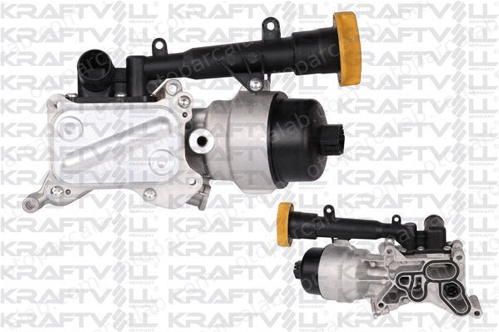 KRAFTVOLL 08090147 Motor Yağ Soğutucu FIAT PANDA GRANDE PUNTO 5650358 1539133