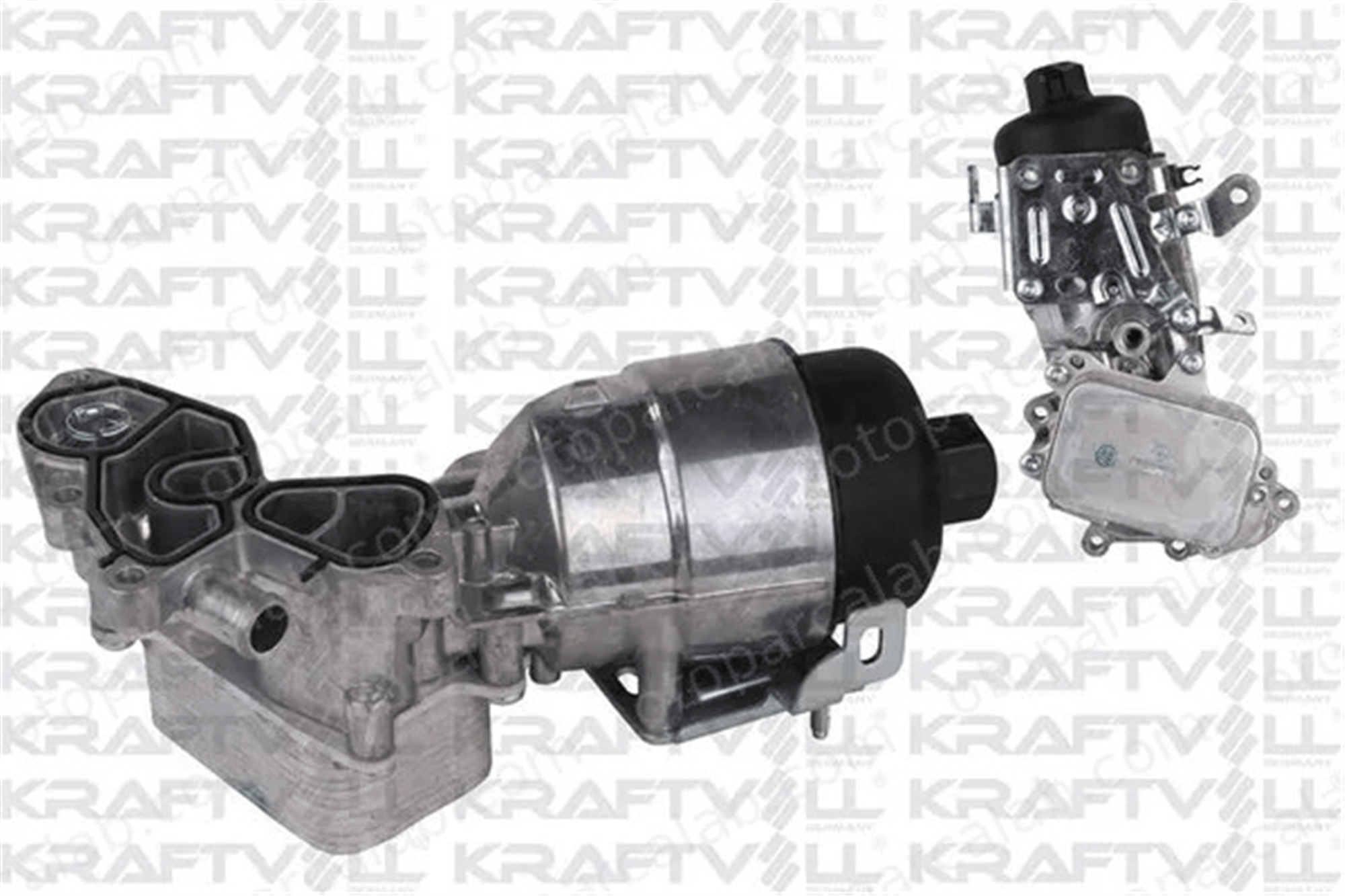 KRAFTVOLL 08090169 Motor Yağ Soğutucu CITROËN BERLINGO Kasa/büyük limuzin PEUGEOT PARTNER Kasa/büyük limuzin 9801622280