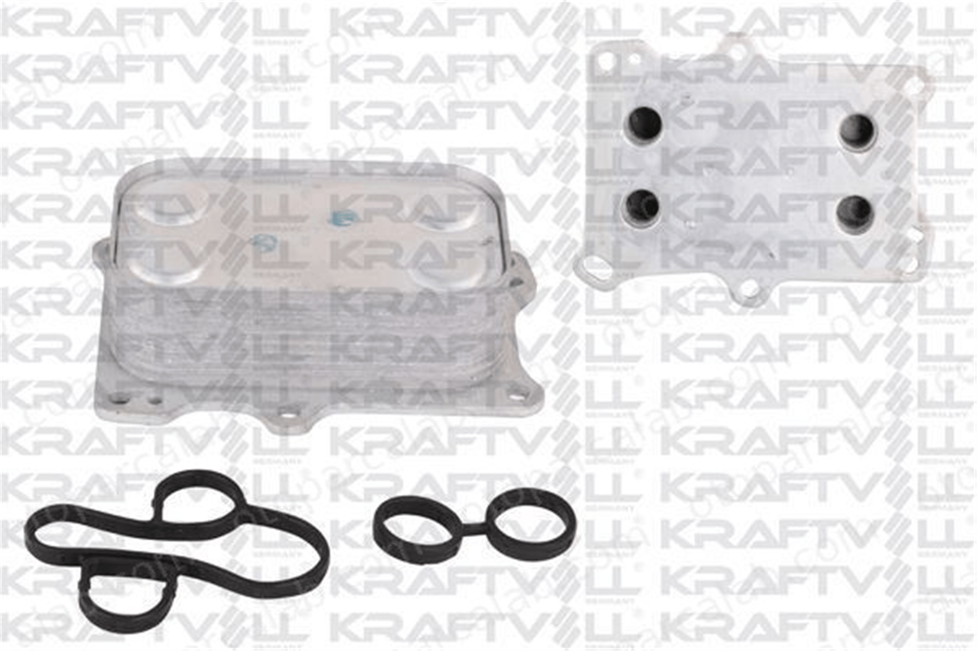 KRAFTVOLL 08090190 Motor Yağ Soğutucu ALFA ROMEO MITO GIULIETTA 55215005 55219087