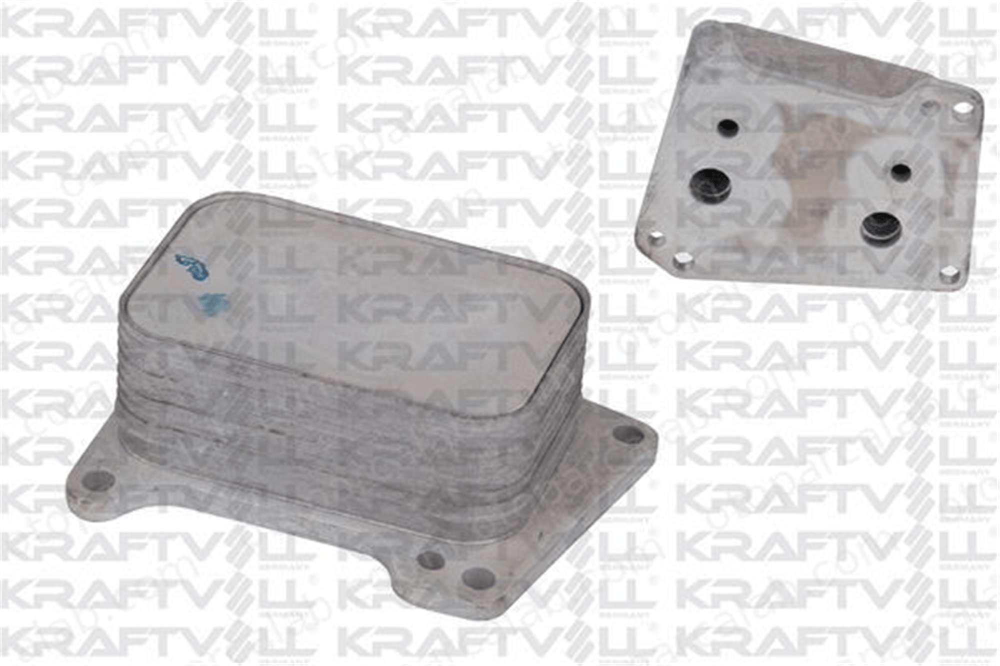 KRAFTVOLL 08090192 Motor Yağ Soğutucu OPEL CASCADA ASTRA J 650147 55570685