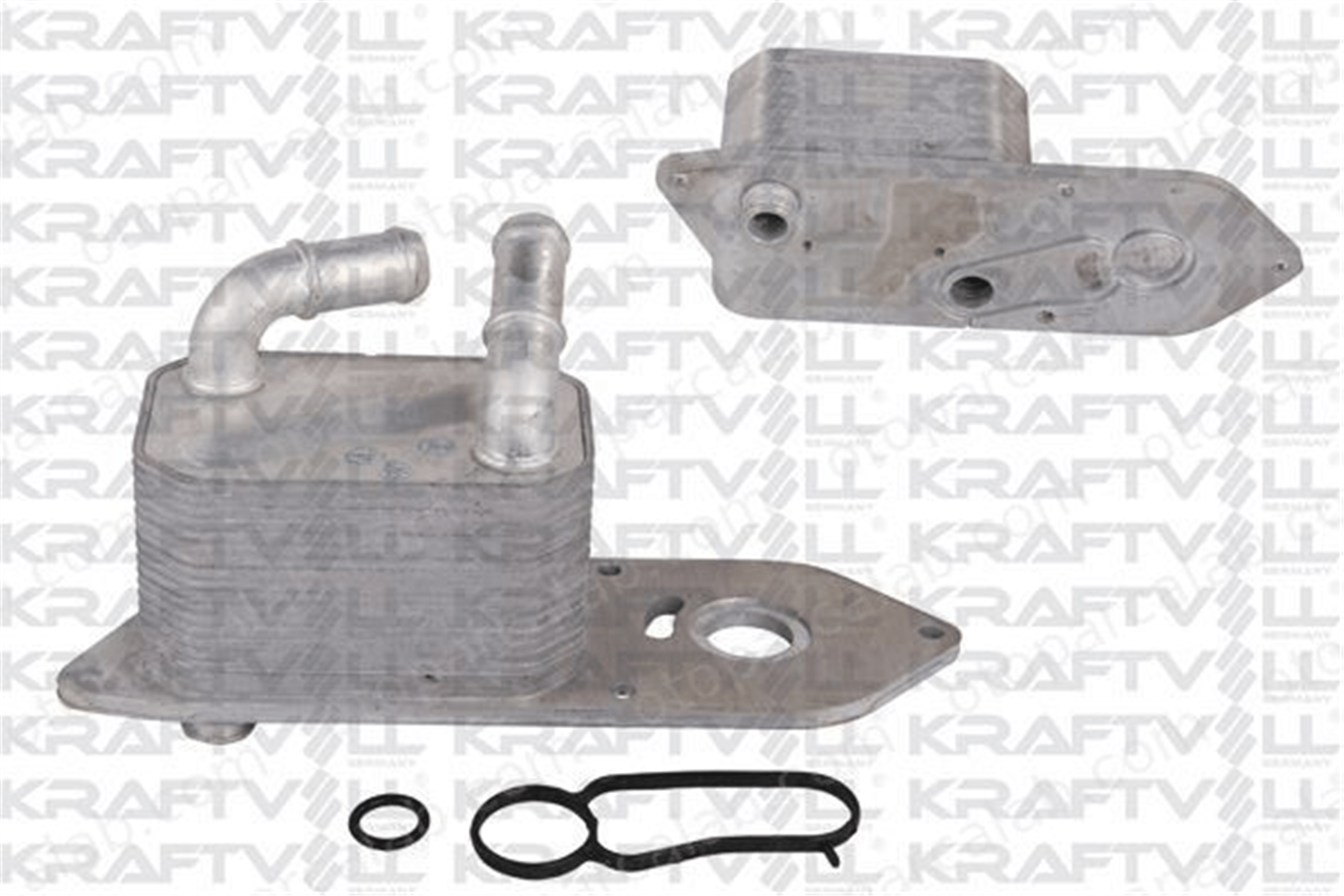 KRAFTVOLL 08090214 Motor Yağ Soğutucu FORD TRANSIT V363 Panelvan/Van TRANSIT V363 Platform şasi GK2Q6A642AD 2011393