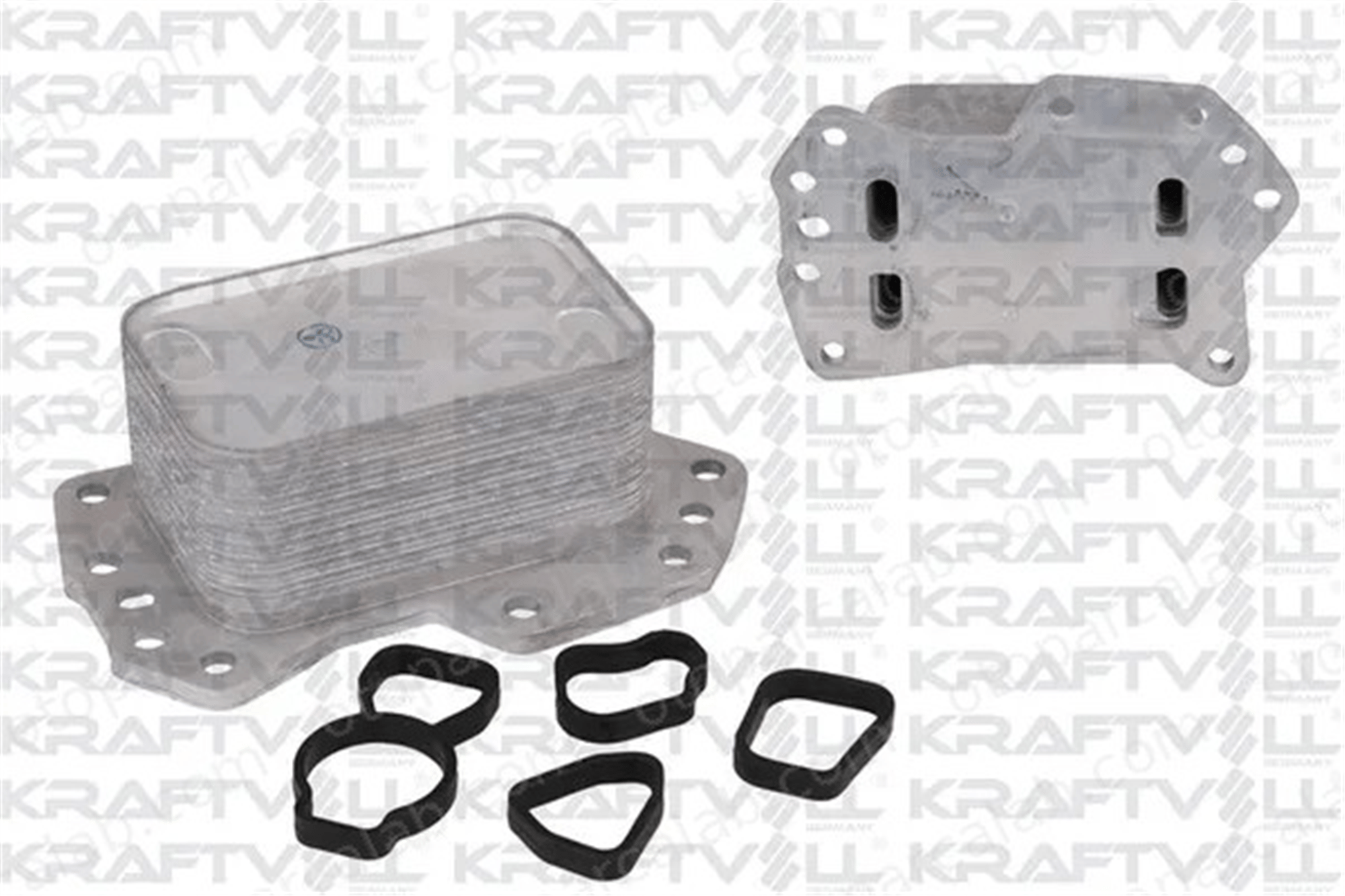 KRAFTVOLL 08090230 Motor Yağ Soğutucu MERCEDES-BENZ CITAN Kasa/büyük limuzin CITAN MPV 213058627R 213056795R