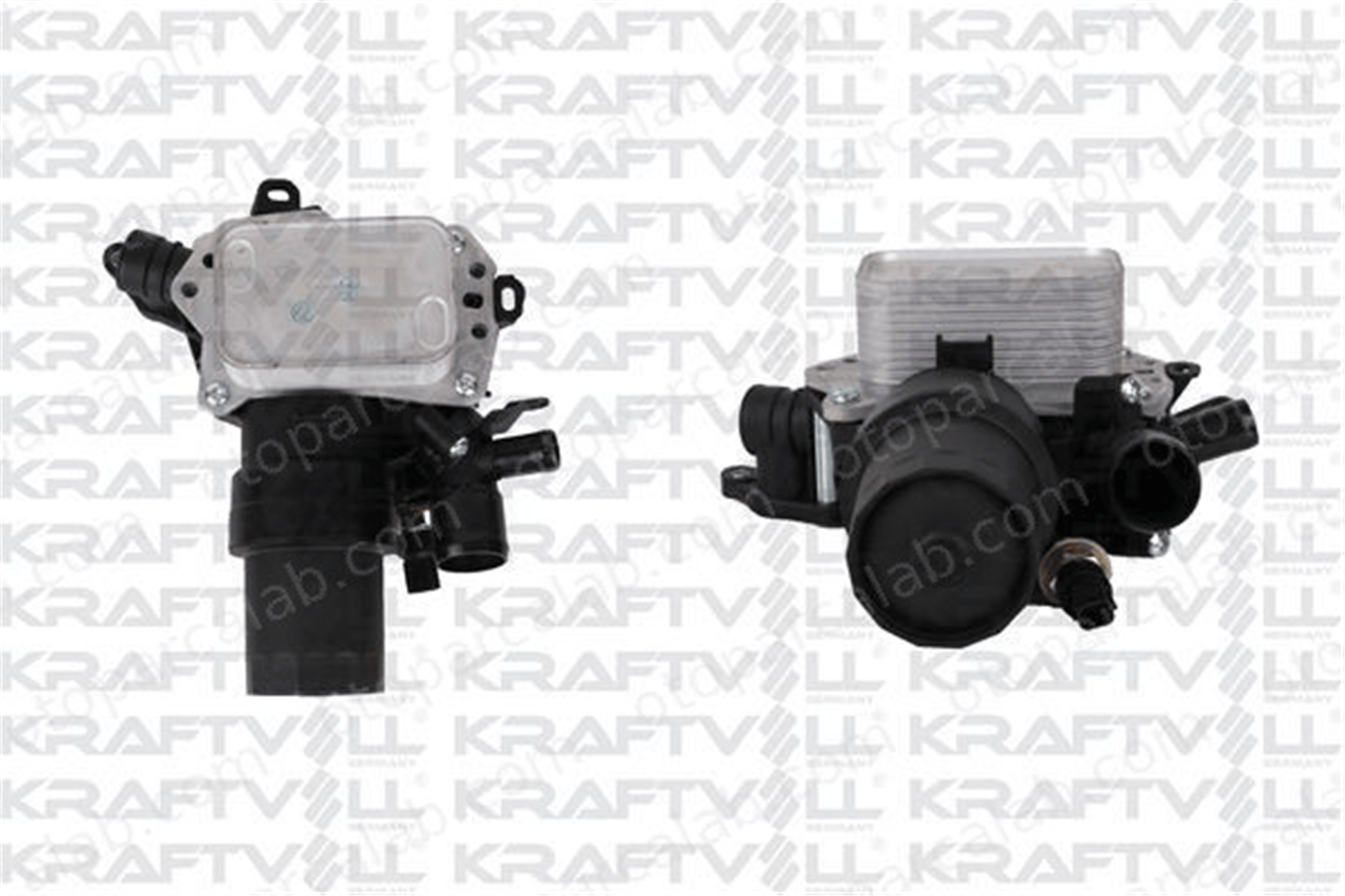 KRAFTVOLL 08090231 Motor Yağ Soğutucu MERCEDES-BENZ CITAN Kasa/büyük limuzin CITAN MPV 213058627R 213056795R