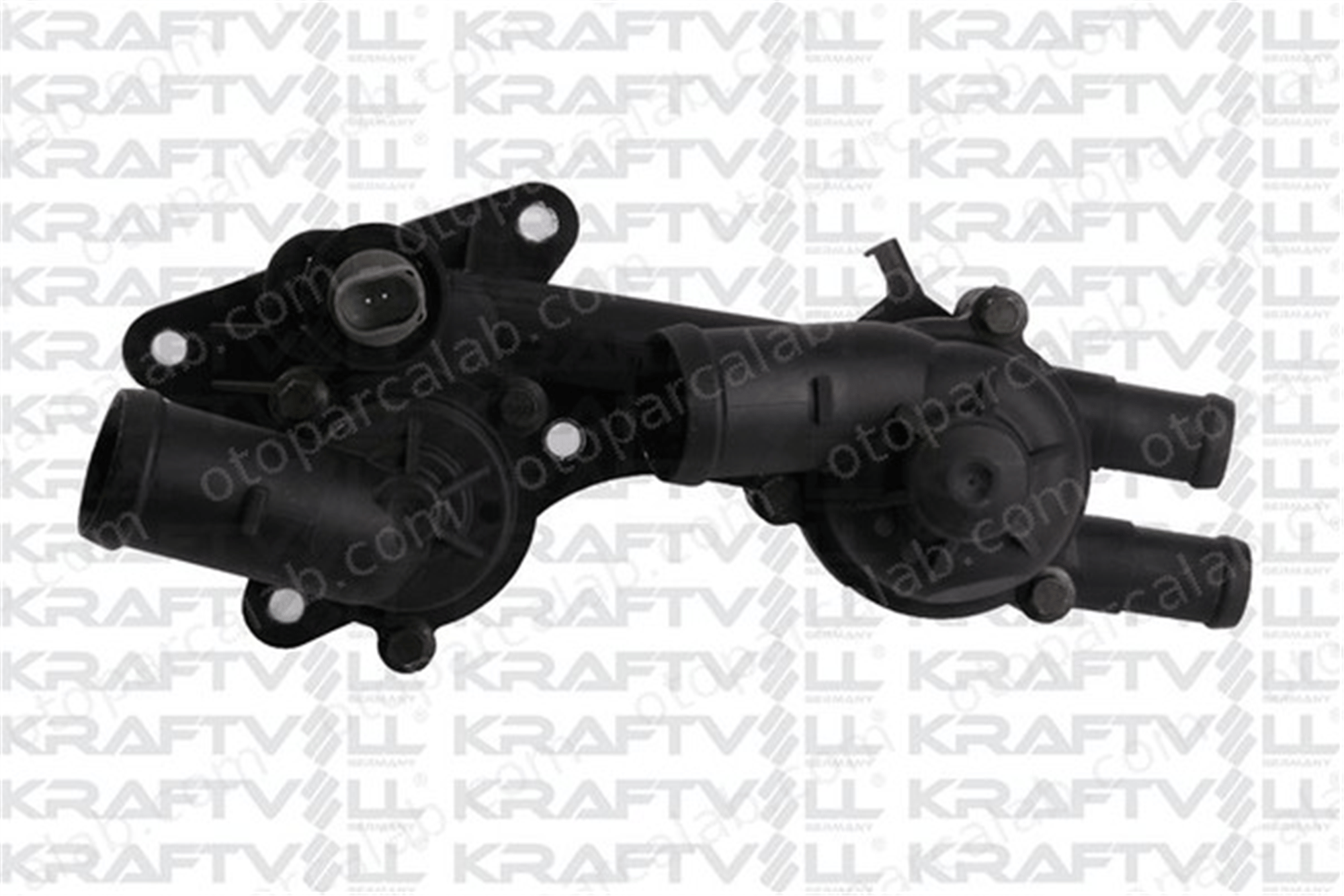 KRAFTVOLL 08100156 Termostat Gövdesi VW TIGUAN TOURAN 3C121111P 03C121111P