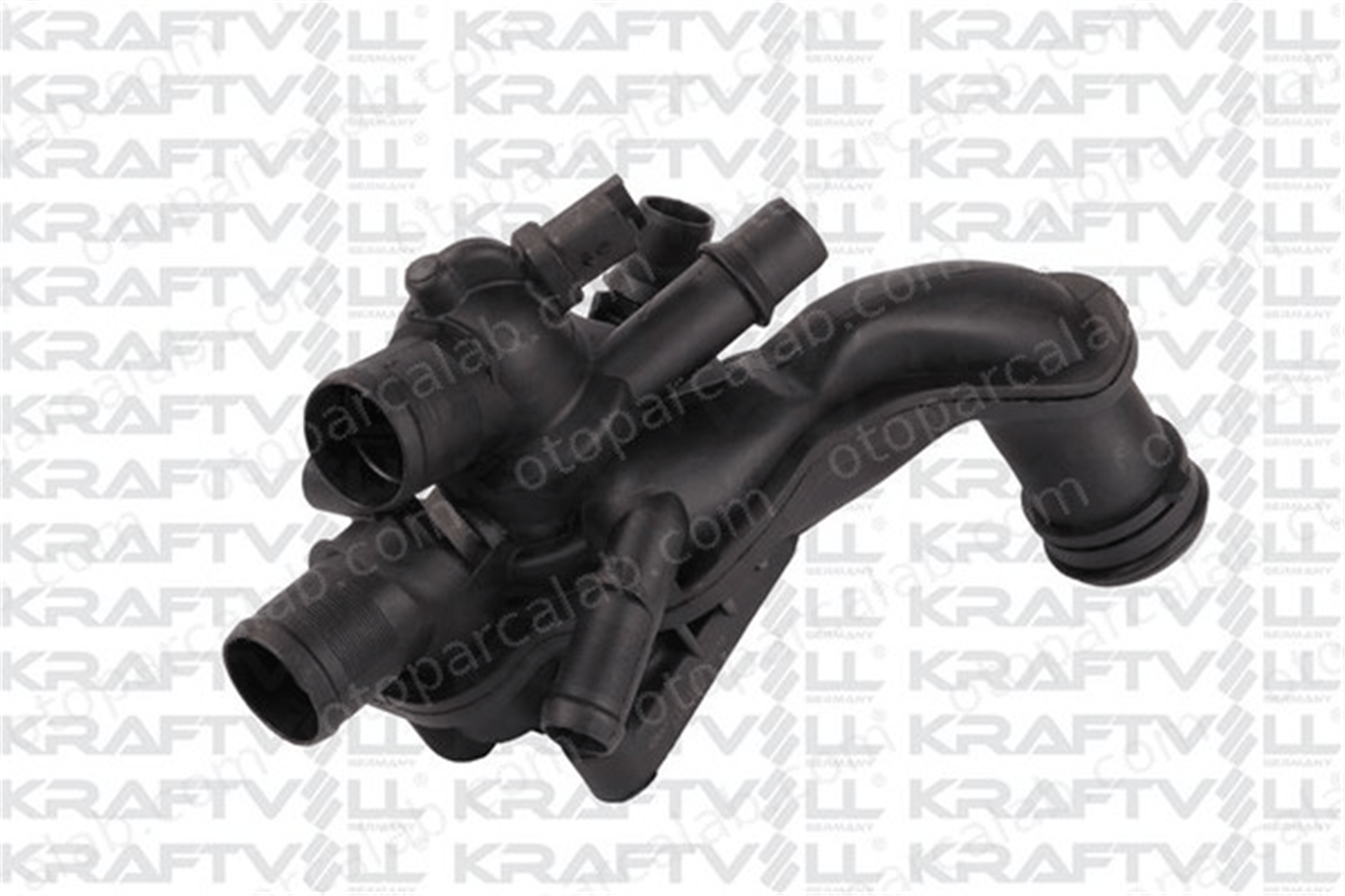 KRAFTVOLL 08100175 Termostat Gövdesi CITROËN C5 III C5 III Break 1336CP 9808647280