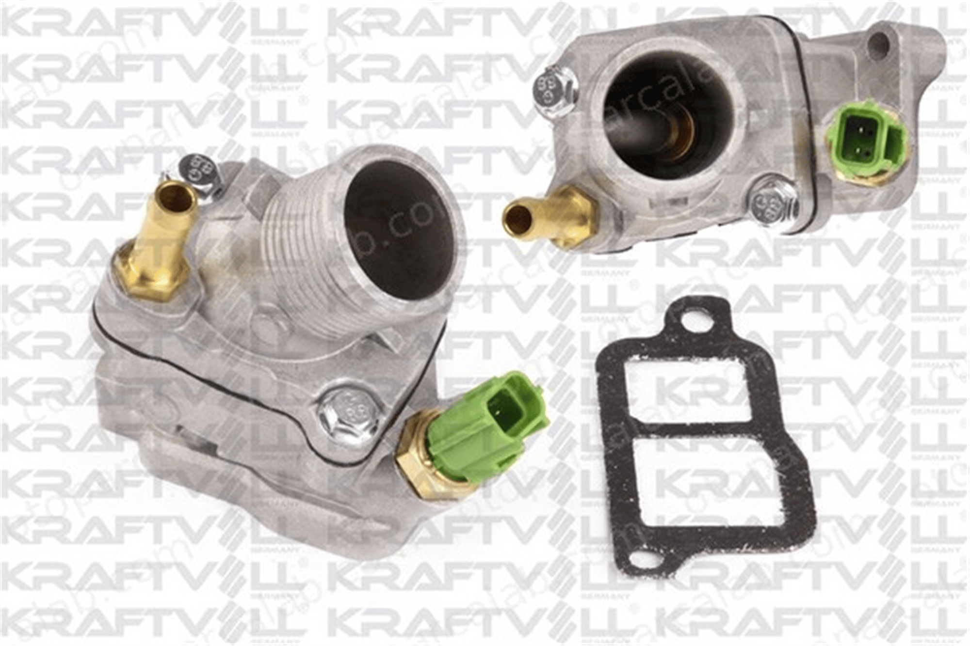 KRAFTVOLL 08100202 Termostat 30 °C VOLVO S60 I V70 II 31219205 31293700