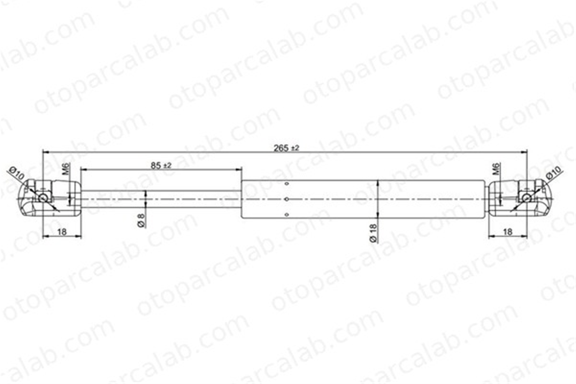 KRAFTVOLL 09010182 Bagaj Amortisörü Sağ veya Sol OPEL ASTRA H Sedan ASTRA H CLASSIC Sedan 93304730 5176952