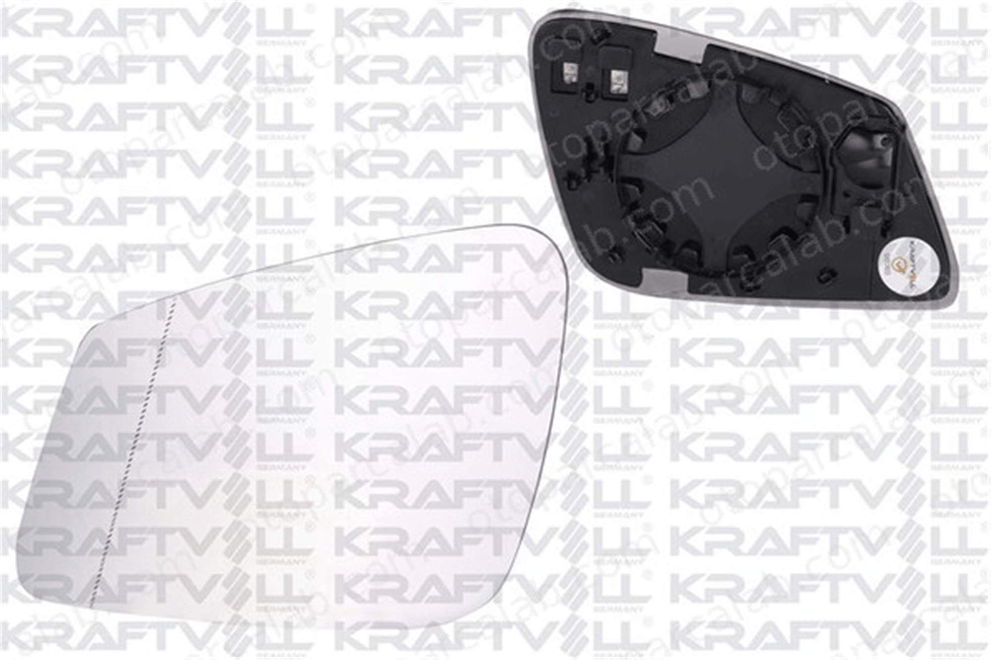 KRAFTVOLL 09080001 Ayna Camı Dış Sol BMW 5 5 Touring 51167186587