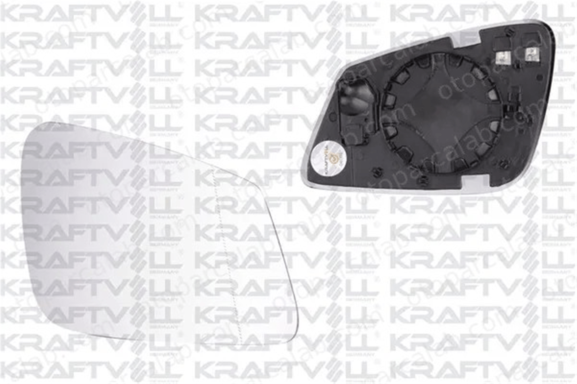 KRAFTVOLL 09080002 Ayna Camı Dış Sağ BMW 5 5 Touring 51167186588 51167285006
