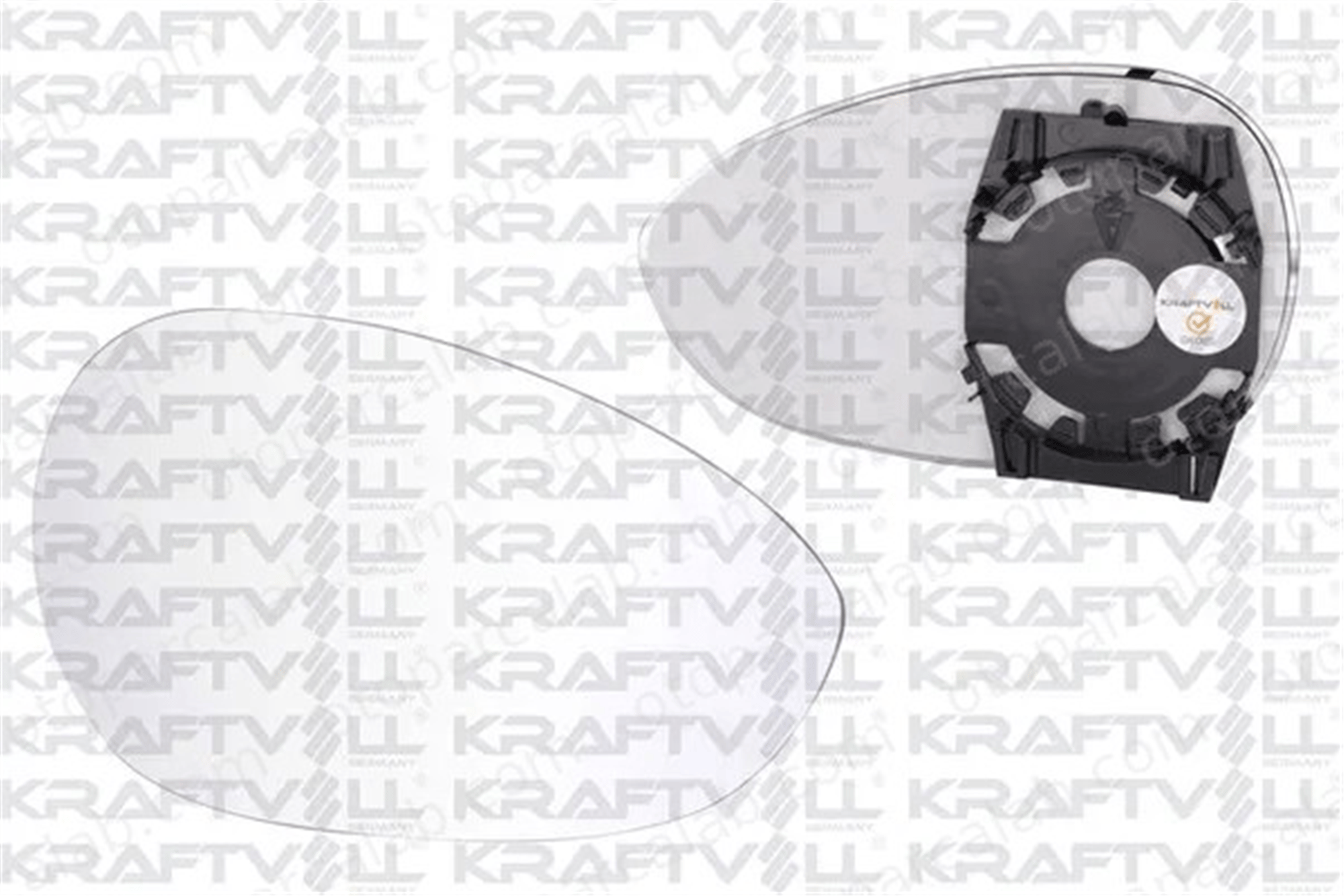 KRAFTVOLL 09080026 Ayna Camı Dış Sağ PEUGEOT 308 I 308 SW I 71740495 8149ZK