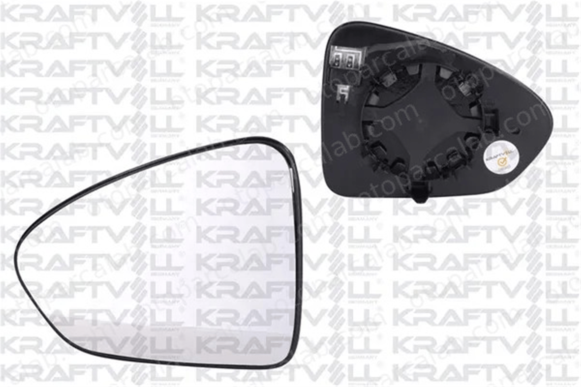 KRAFTVOLL 09080035 Ayna Camı Dış Sol FIAT TIPO Hatchback TIPO Station wagon 71779590