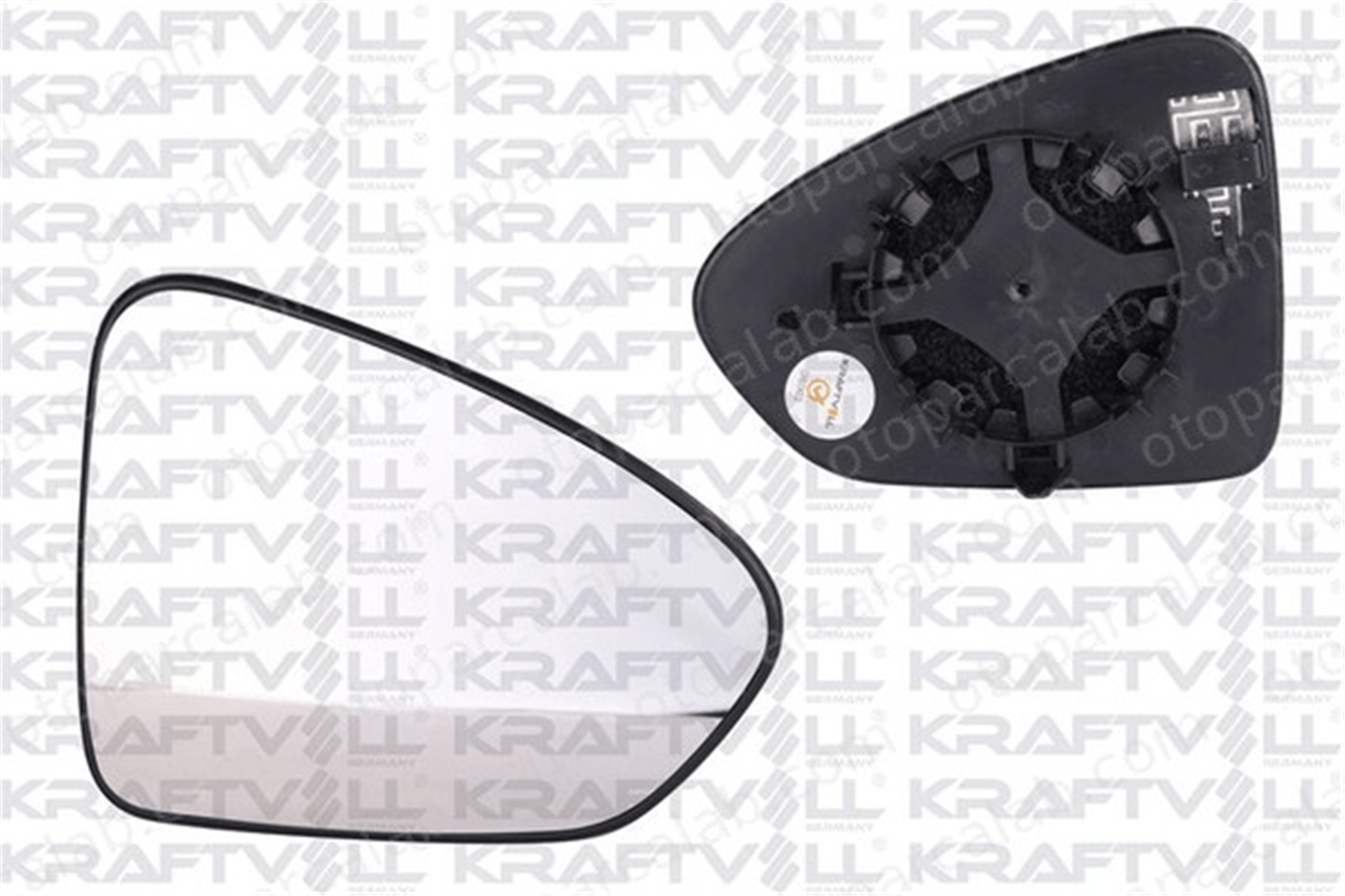 KRAFTVOLL 09080036 Ayna Camı Dış Sağ FIAT TIPO Hatchback TIPO Station wagon 71779589