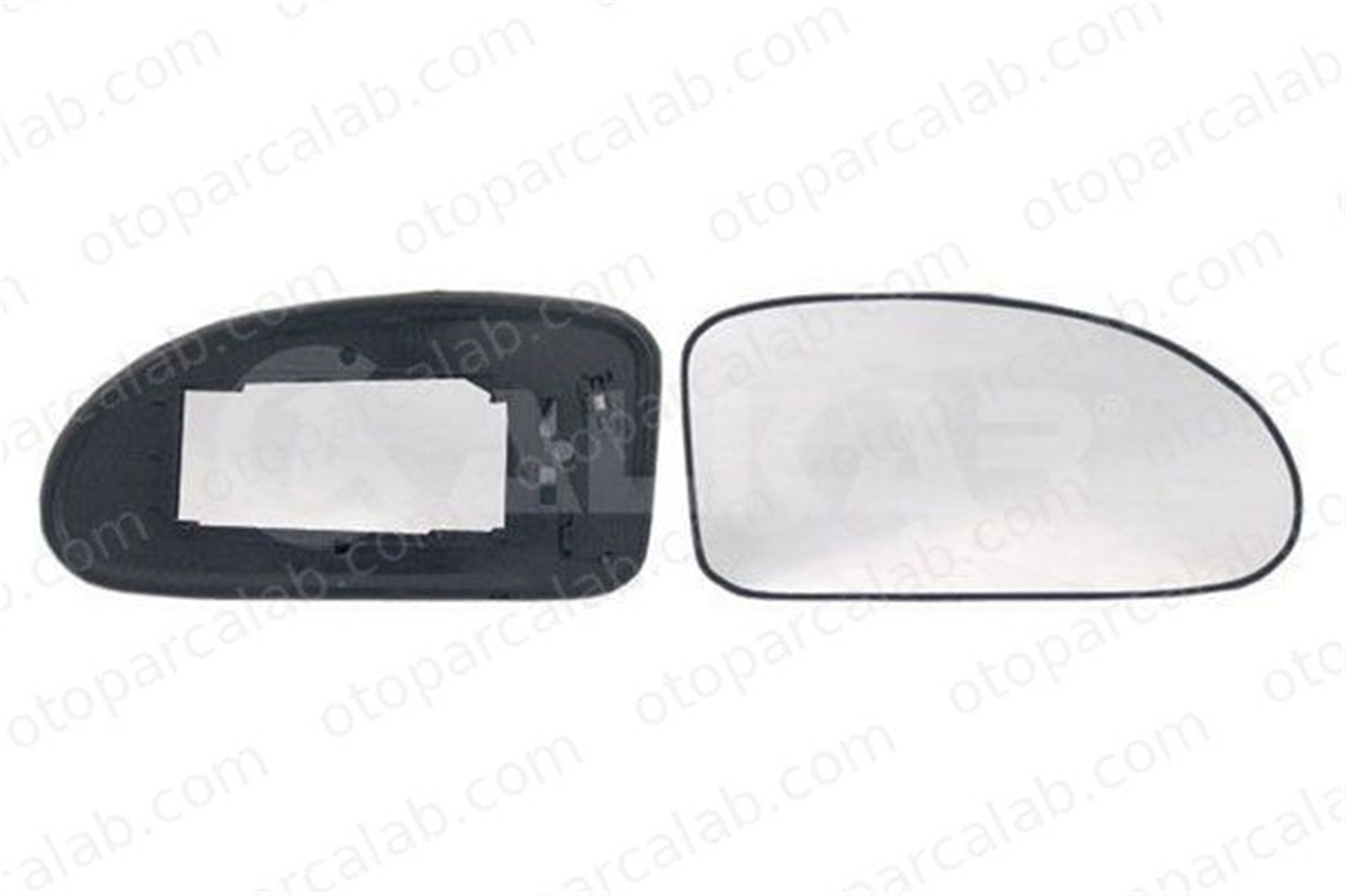KRAFTVOLL 09080042 Ayna Camı Dış Sağ FORD FOCUS I FOCUS I Turnier 1060608 98AB17K740AB