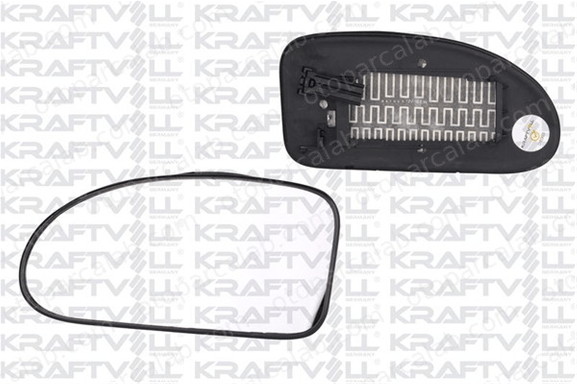 KRAFTVOLL 09080043 Ayna Camı Dış Sol FORD FOCUS I FOCUS I Turnier 98AB17K741BB