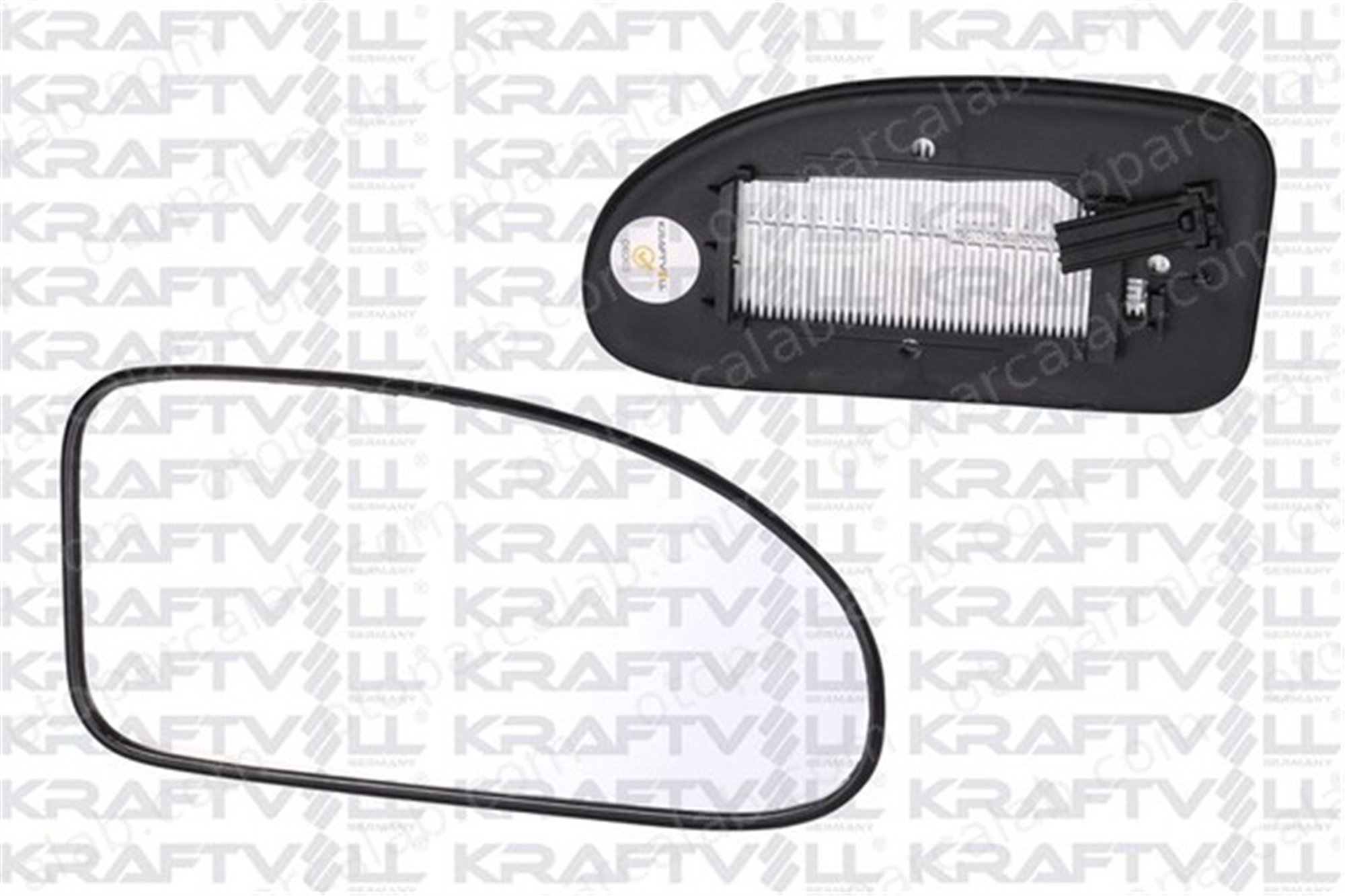 KRAFTVOLL 09080044 Ayna Camı Dış Sağ FORD FOCUS I FOCUS I Turnier 31316522 351991304660