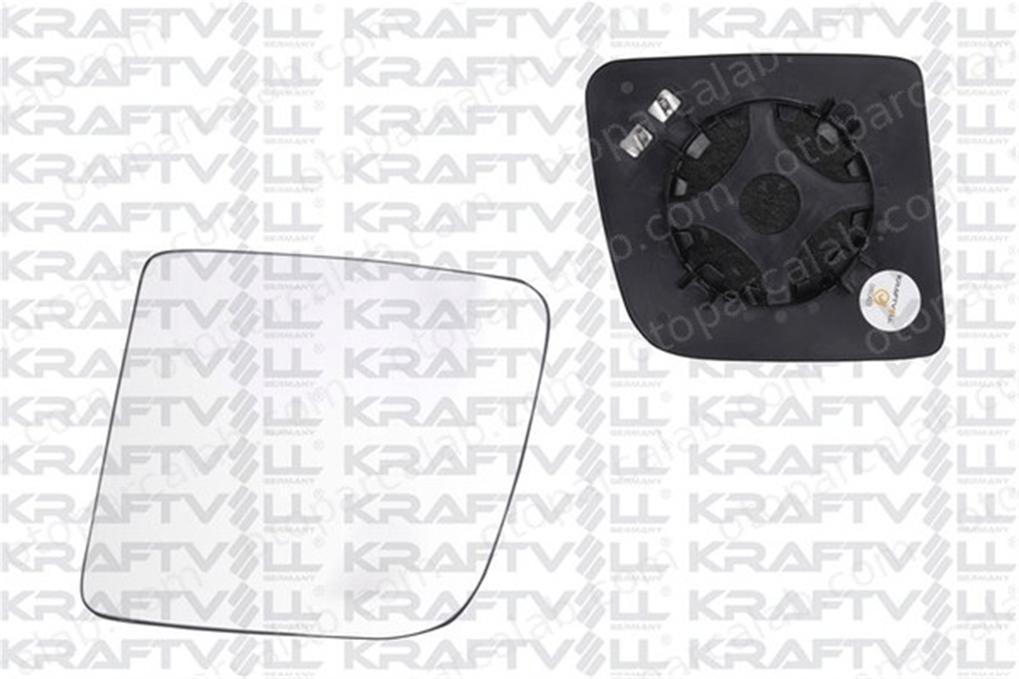 KRAFTVOLL 09080048 Ayna Camı Dış Sağ FORD TOURNEO CONNECT TRANSIT CONNECT 2T1417K740BA 4440214