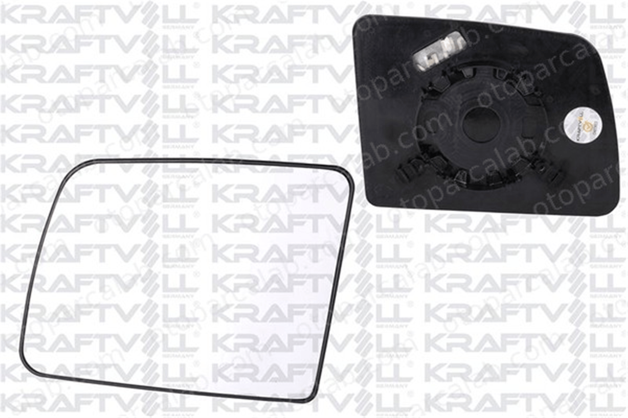 KRAFTVOLL 09080051 Ayna Camı Dış Sol FORD TOURNEO CONNECT TRANSIT CONNECT 4973823 9T1617K741AA