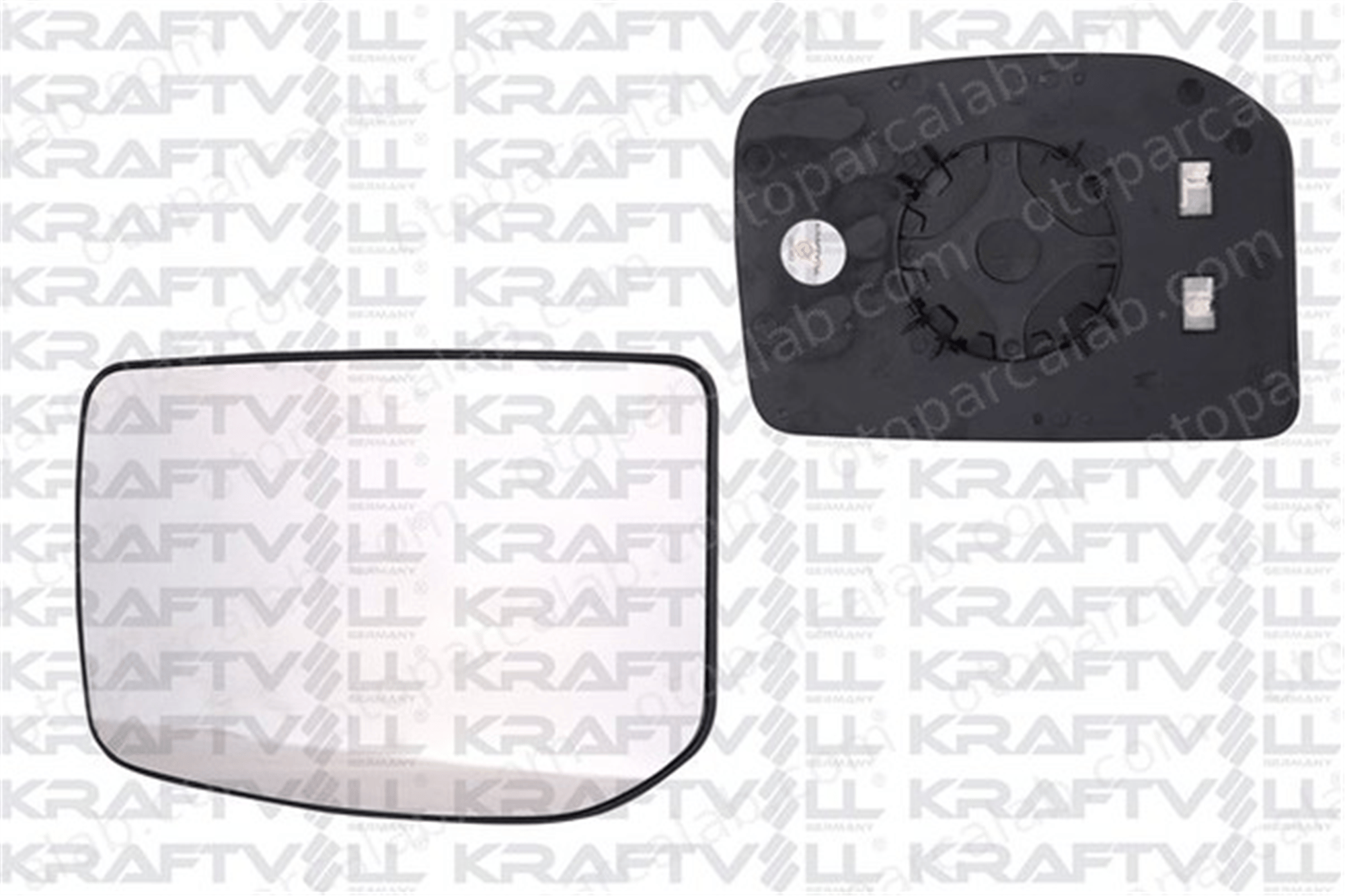 KRAFTVOLL 09080058 Ayna Camı Dış Sağ FORD TRANSIT Panelvan/Van TRANSIT Platform şasi 4059968 YC1517K741AA