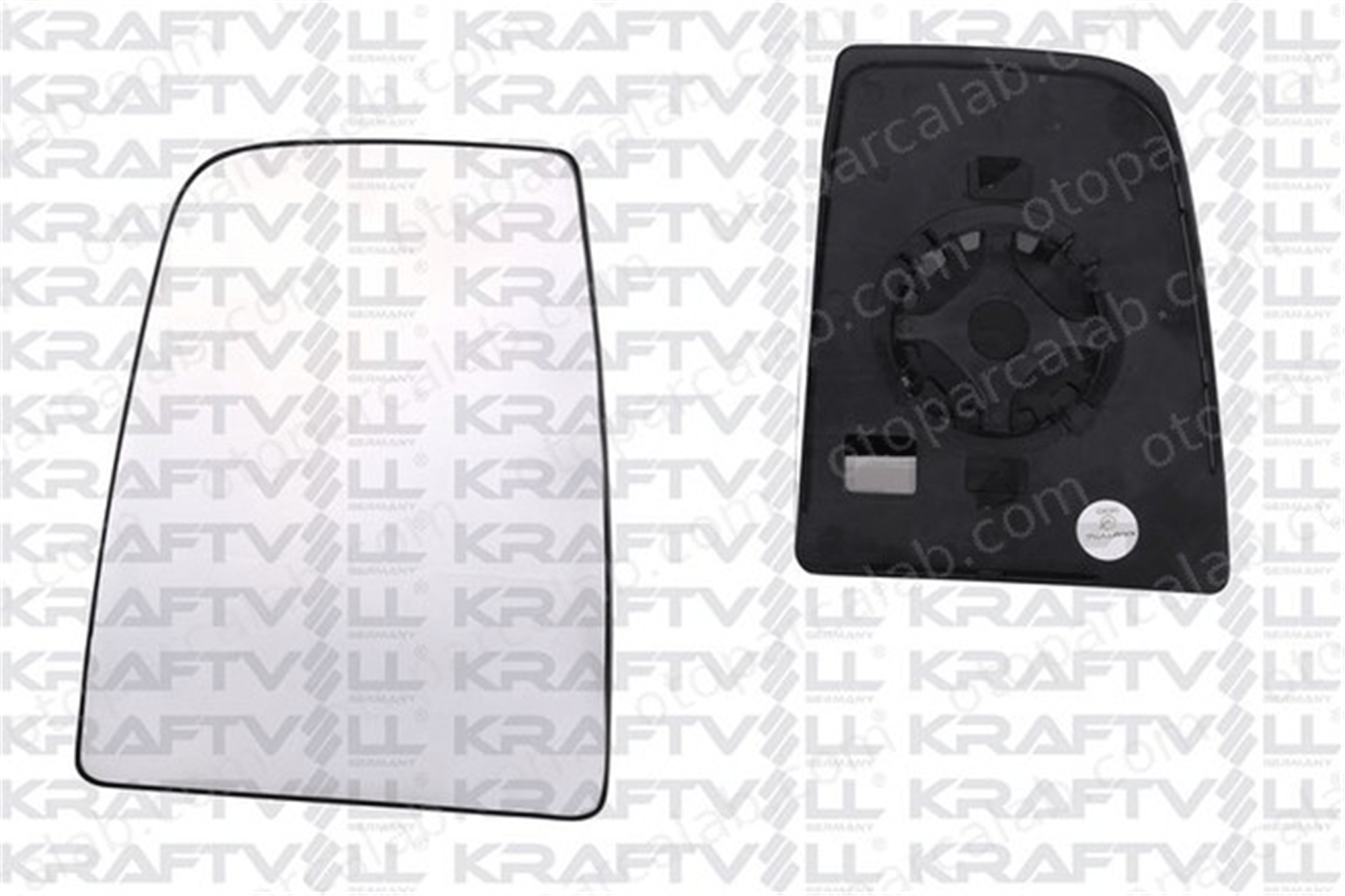KRAFTVOLL 09080063 Ayna Camı Dış Sol FORD TRANSIT V363 Panelvan/Van TRANSIT V363 Platform şasi BK3117K741AAW