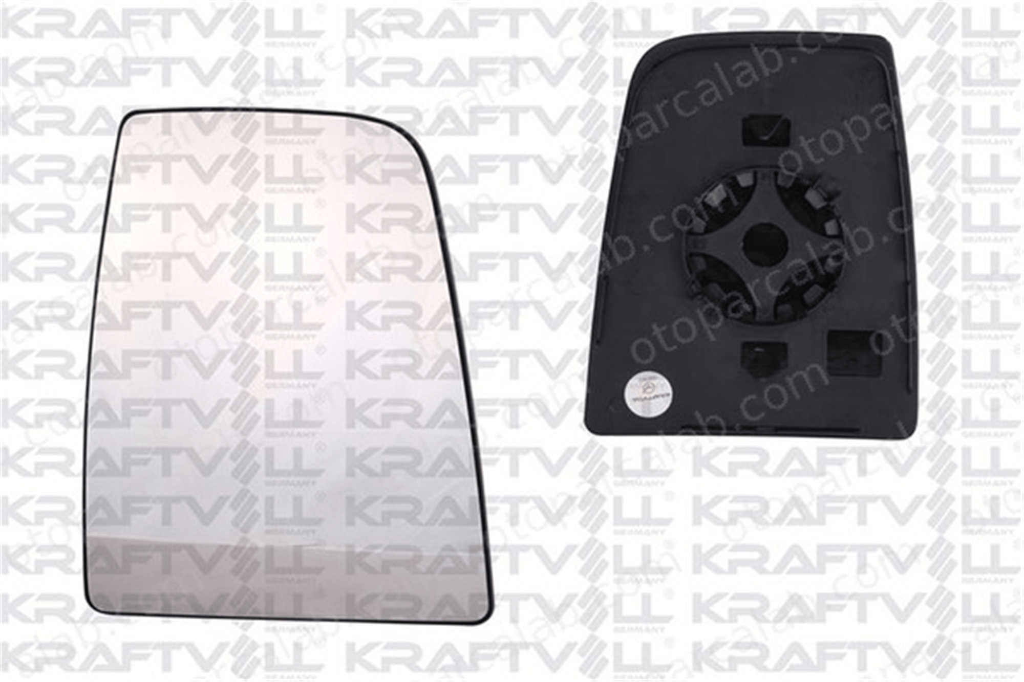 KRAFTVOLL 09080064 Ayna Camı Dış Sağ FORD TRANSIT V363 Panelvan/Van TRANSIT V363 Platform şasi 1823985 BK3117K740AAW