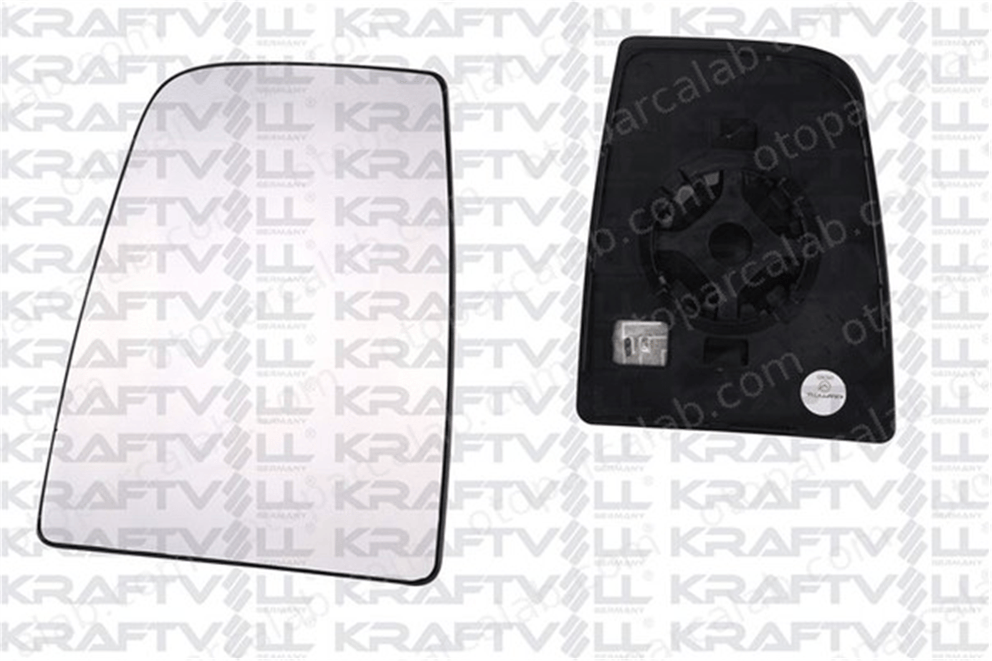 KRAFTVOLL 09080065 Ayna Camı Dış Sol FORD TRANSIT V363 Panelvan/Van TRANSIT V363 Platform şasi BK3117K741AAW