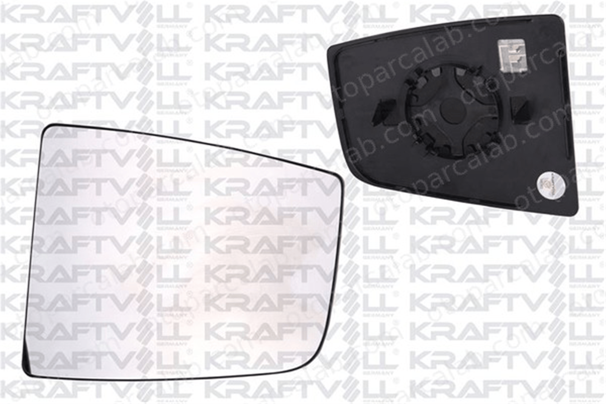 KRAFTVOLL 09080066 Ayna Camı Dış Sağ FORD TRANSIT V363 Panelvan/Van TRANSIT V363 Platform şasi 1823985 BK3117K740AAW