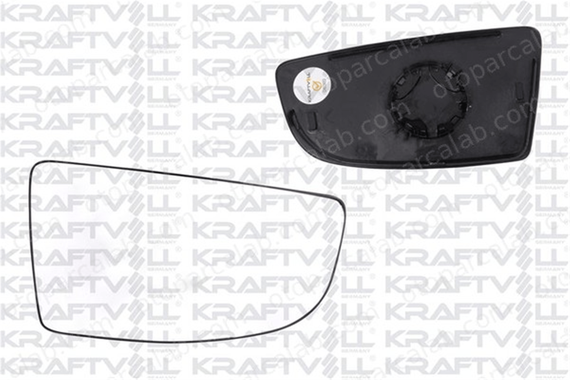 KRAFTVOLL 09080068 Ayna Camı Dış Sağ FORD TRANSIT Panelvan/Van TRANSIT Platform şasi 1823997 1855102