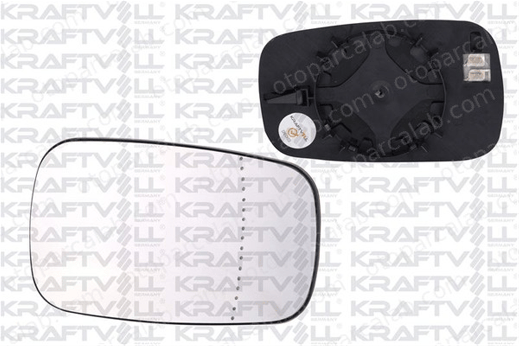 KRAFTVOLL 09080077 Ayna Camı Dış Sol MERCEDES-BENZ C-SERISI C-SERISI T-Model A2128101721 2128101721