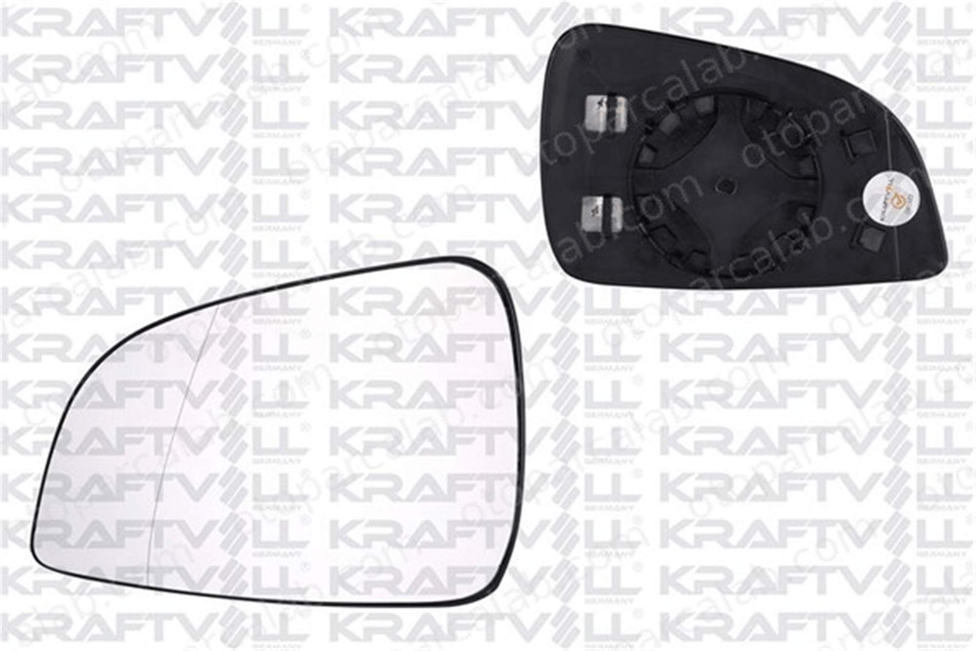 KRAFTVOLL 09080147 Ayna Camı Dış Sol PEUGEOT 208 II 7701050269