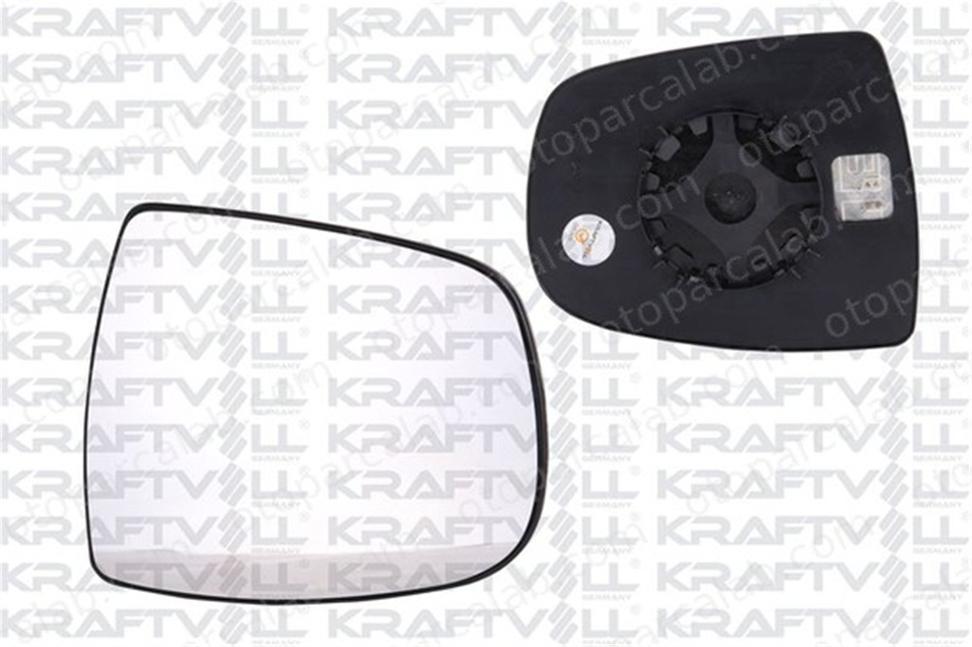 KRAFTVOLL 09080152 Ayna Camı Dış Sağ OPEL VIVARO A Minibüs/Otobüs VIVARO A Panelvan/Van 7701052624 4410618