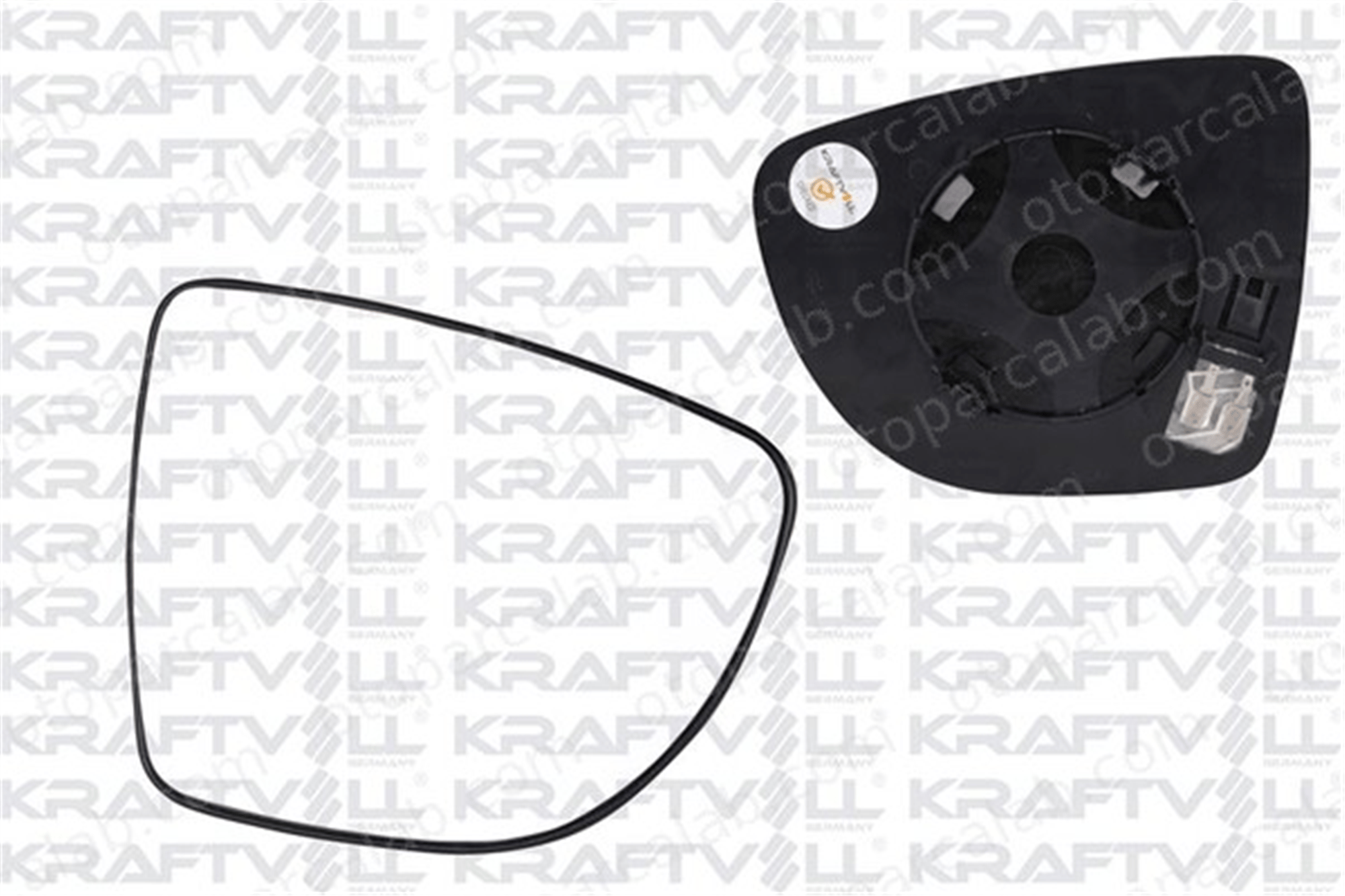 KRAFTVOLL 09080156 Ayna Camı Dış Sağ RENAULT CLIO IV CLIO IV Grandtour 963658306R