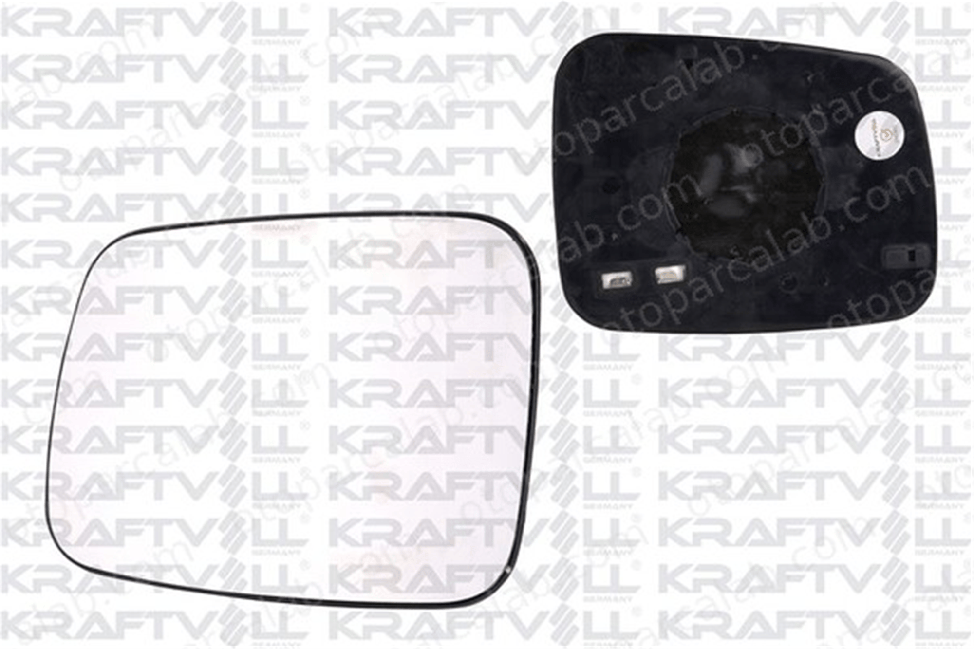 KRAFTVOLL 09080178 Ayna Camı Dış Sağ VW TRANSPORTER T4 Minibüs/Otobüs TRANSPORTER T4 Panelvan/Van 701857522B