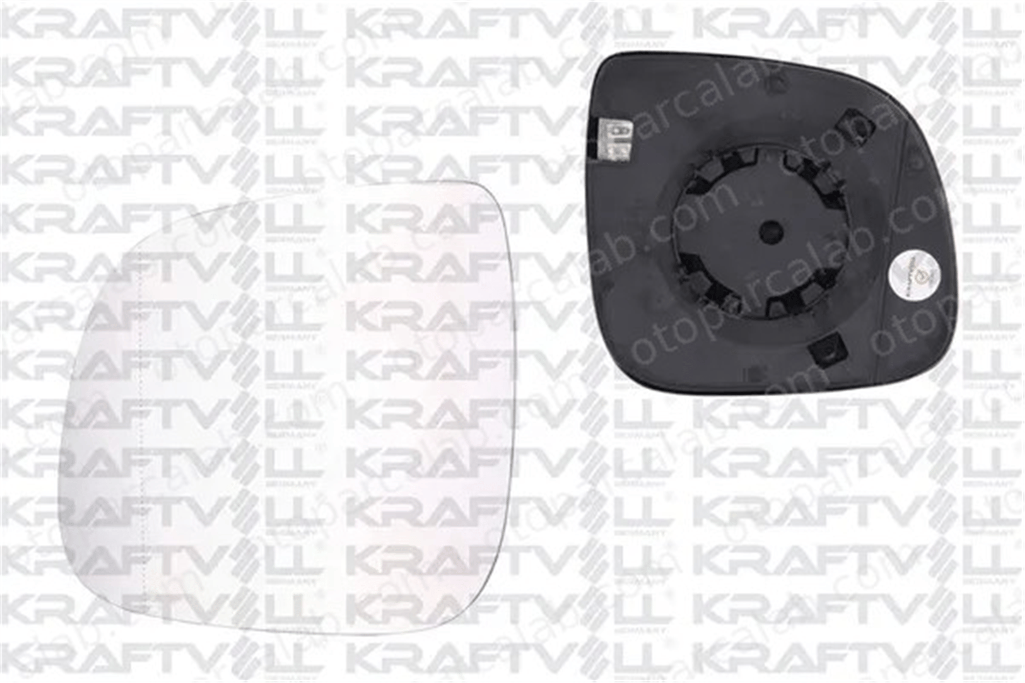 KRAFTVOLL 09080181 Ayna Camı Dış Sol VW TRANSPORTER T5 Minibüs/Otobüs TRANSPORTER T5 Panelvan/Van 2H0857521C 2H0857521Q