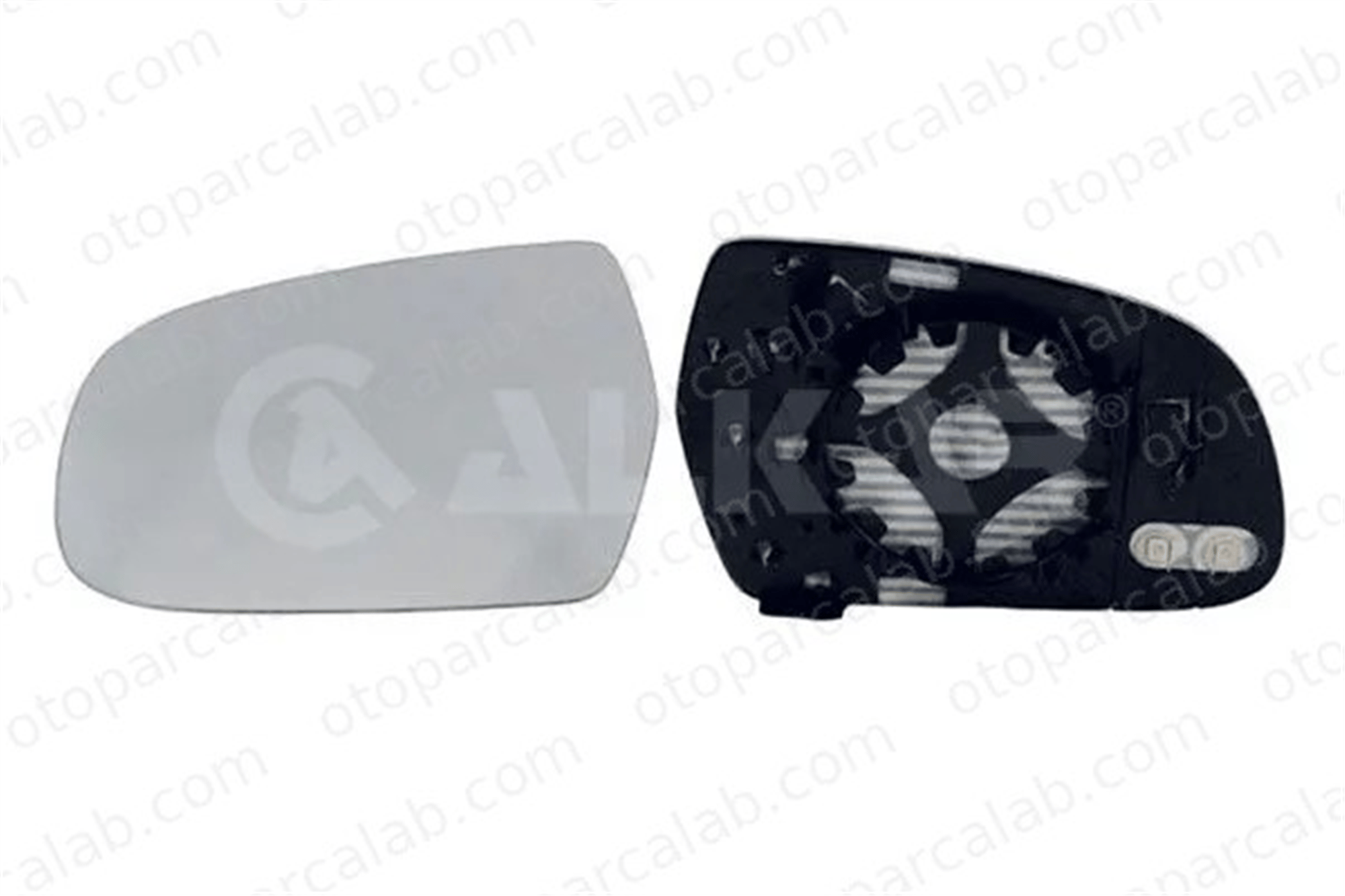 KRAFTVOLL 09080238 Ayna Camı Dış Sağ AUDI A4 B8 Avant A4 B8 8K0857536F 963654524R