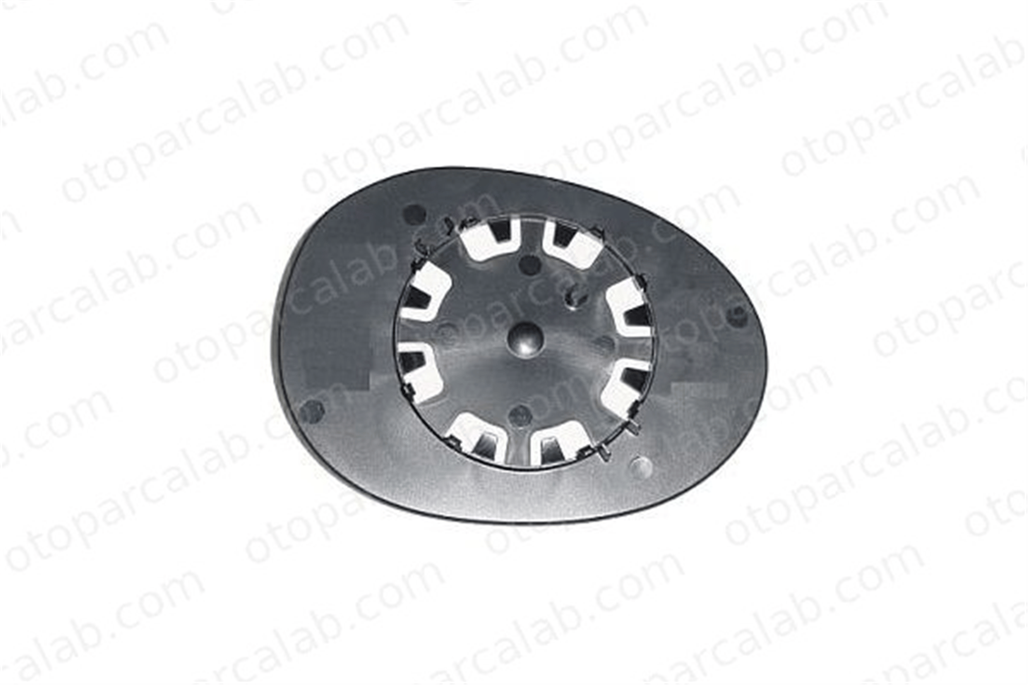 KRAFTVOLL 09080242 Ayna Camı Dış Sağ CITROËN C1 TOYOTA AYGO 8153YS