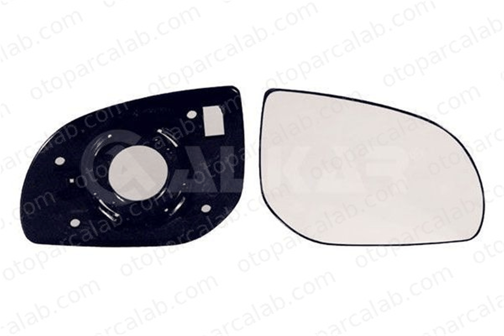 KRAFTVOLL 09080279 Ayna Camı Dış Sağ HYUNDAI i20 I i10 I 876211J000 876214P000