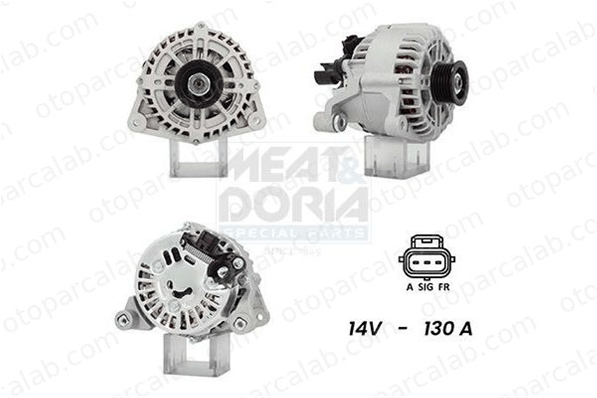 KRAFTVOLL 11020029 Alternatör FORD TOURNEO CONNECT TRANSIT CONNECT 185769719049872T1U10300BB 1464785