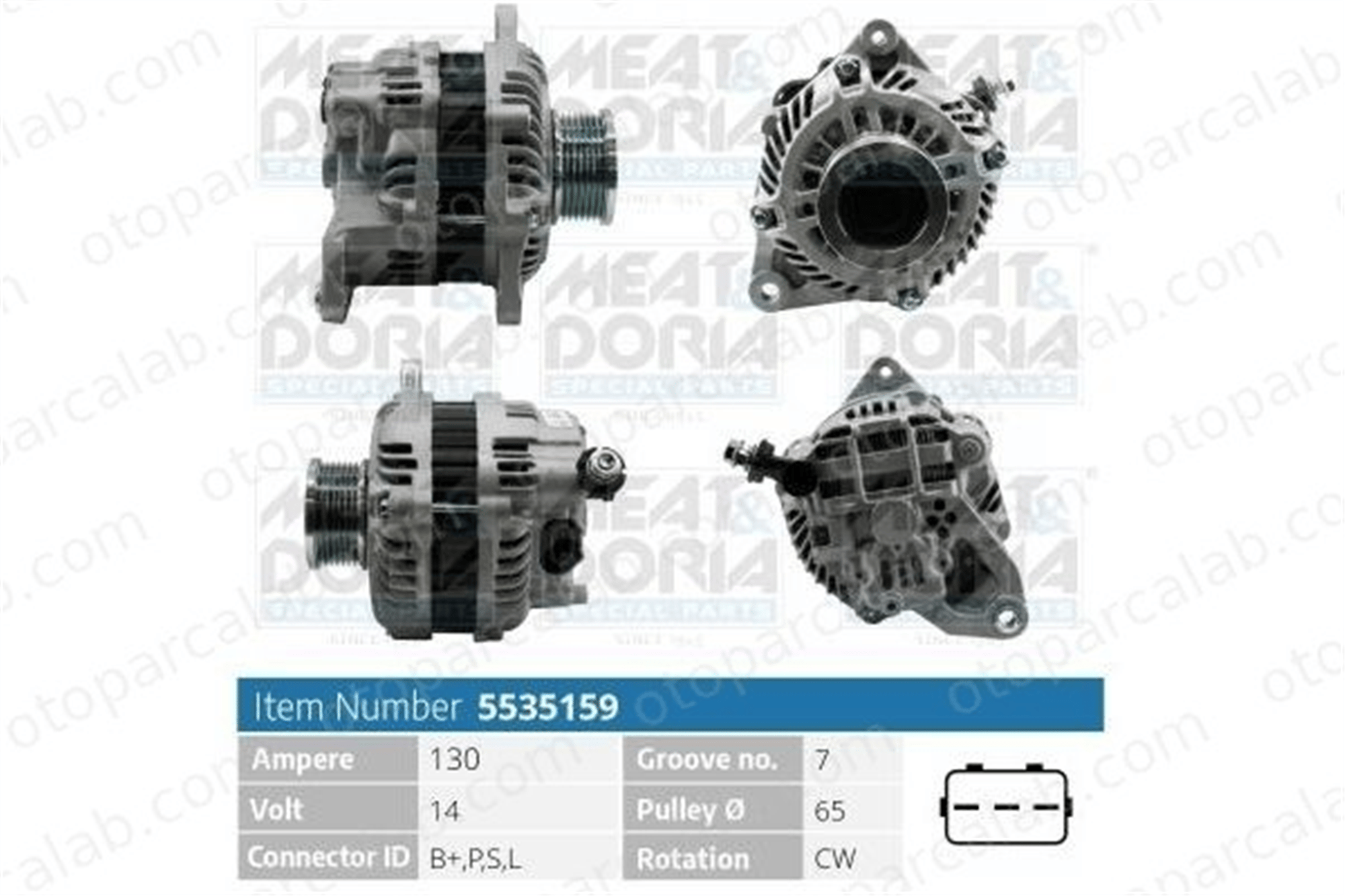 KRAFTVOLL 11020100 Alternatör NISSAN NP300 NAVARA PATHFINDER III A003TG2681 A003TG2681AE