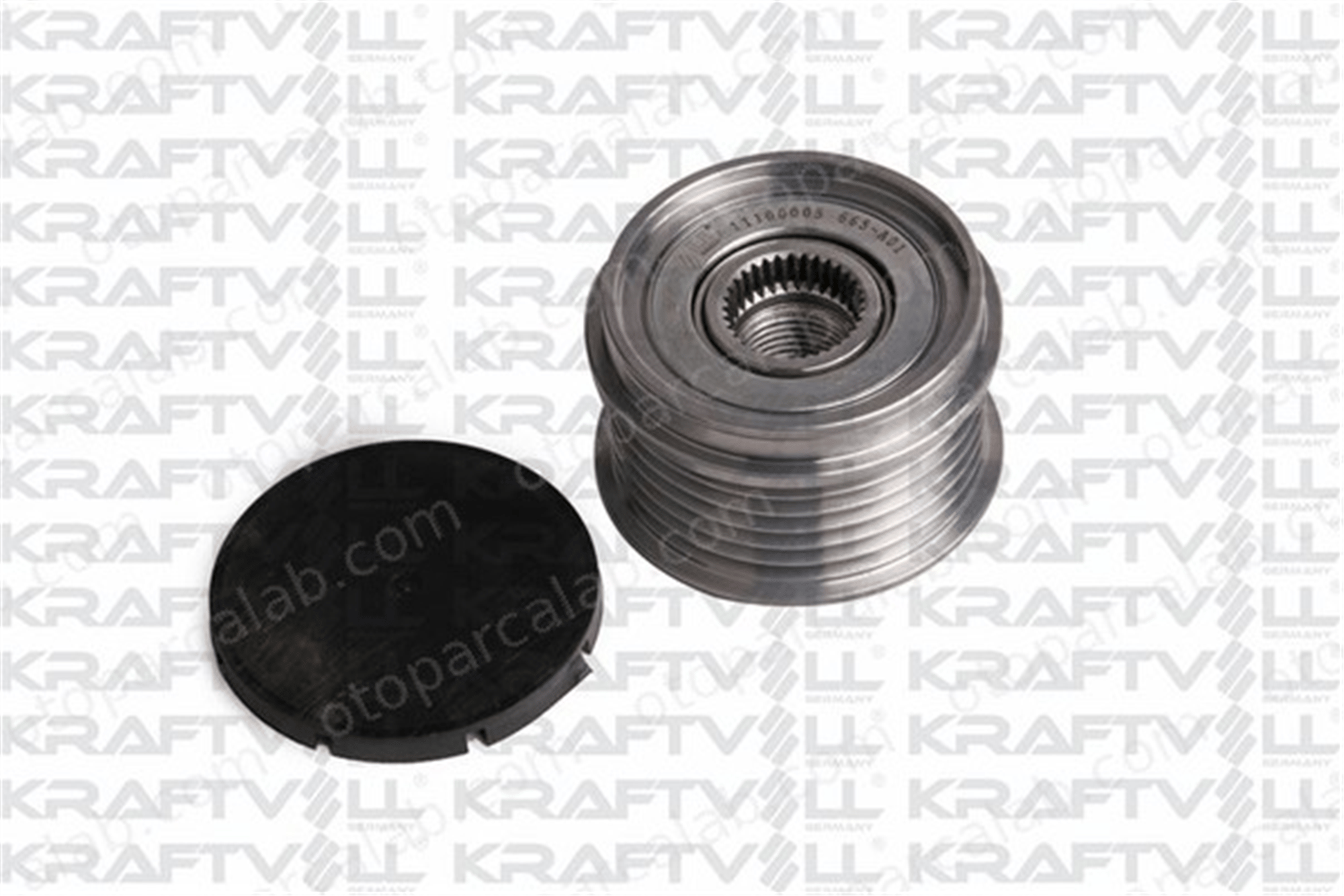 KRAFTVOLL 11100005 Alternatör Kasnağı FIAT PUNTO PUNTO EVO 77364723 6204229