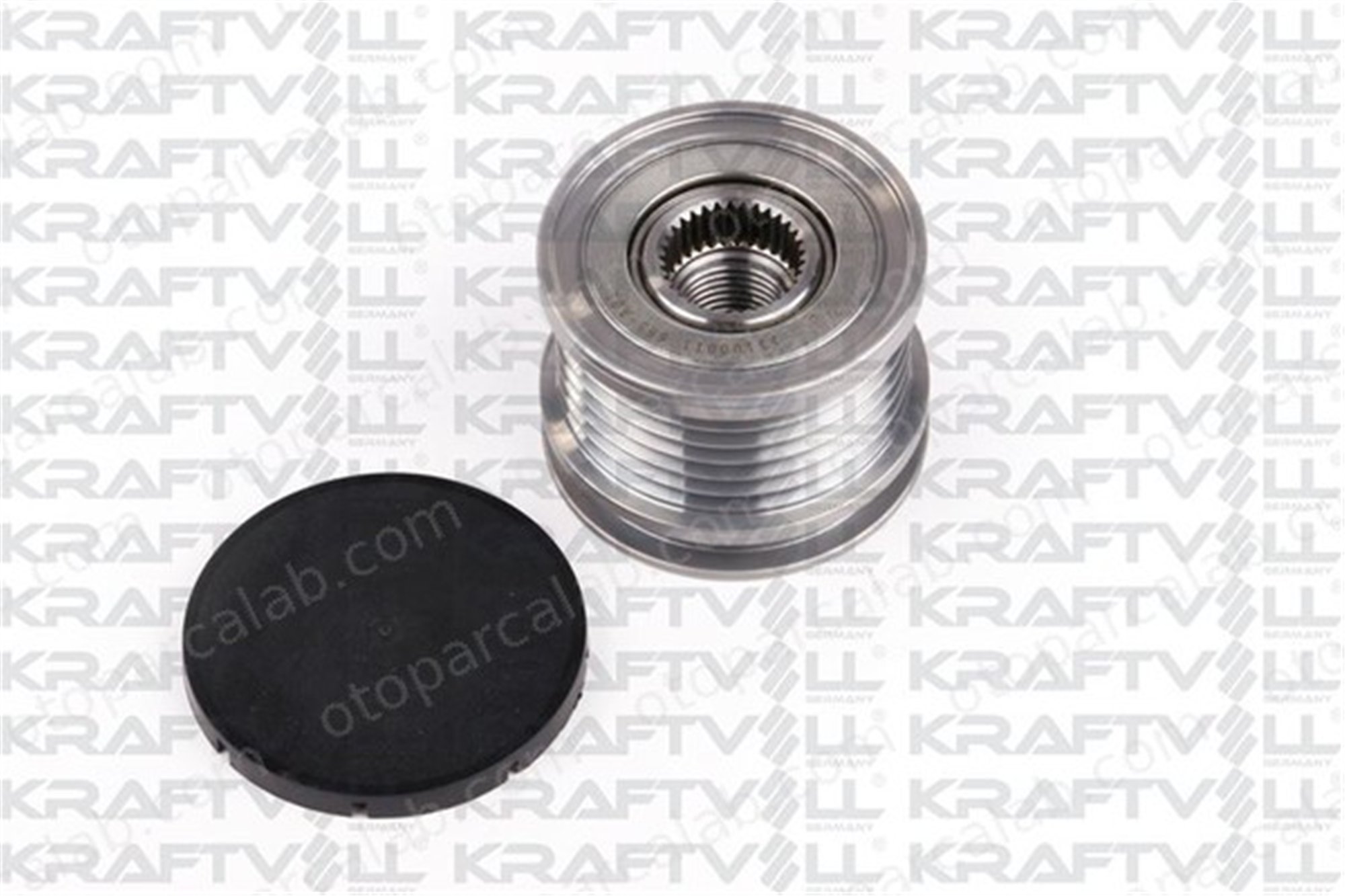 KRAFTVOLL 11100011 Alternatör Kasnağı VW MULTIVAN T6 TIGUAN 3G903119B 3G903016E