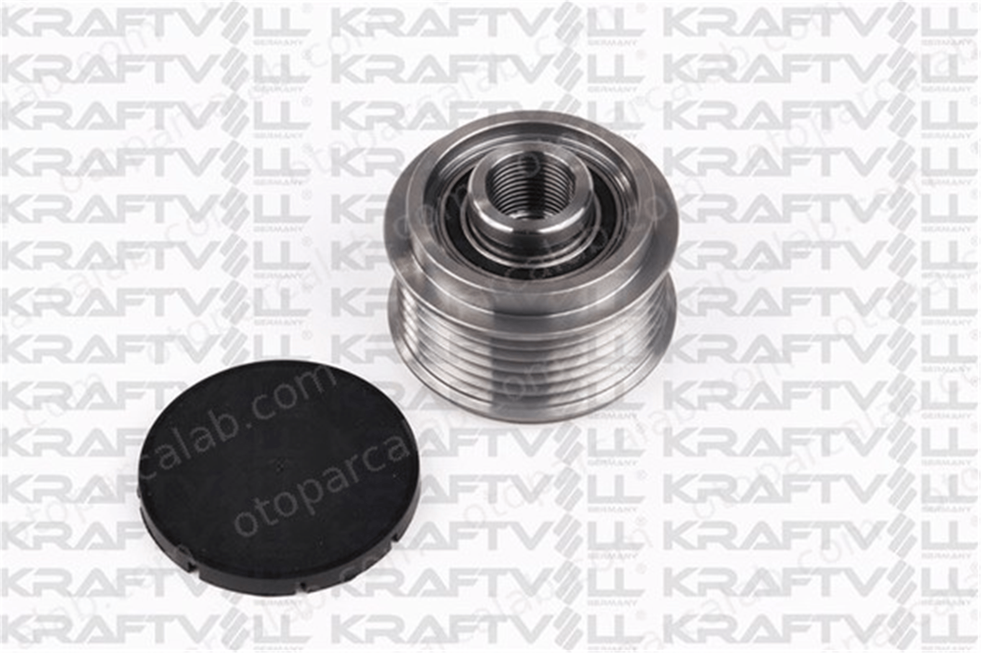 KRAFTVOLL 11100017 Alternatör Kasnağı RENAULT KANGOO / GRAND KANGOO II DACIA DUSTER 231002543R 8200660057