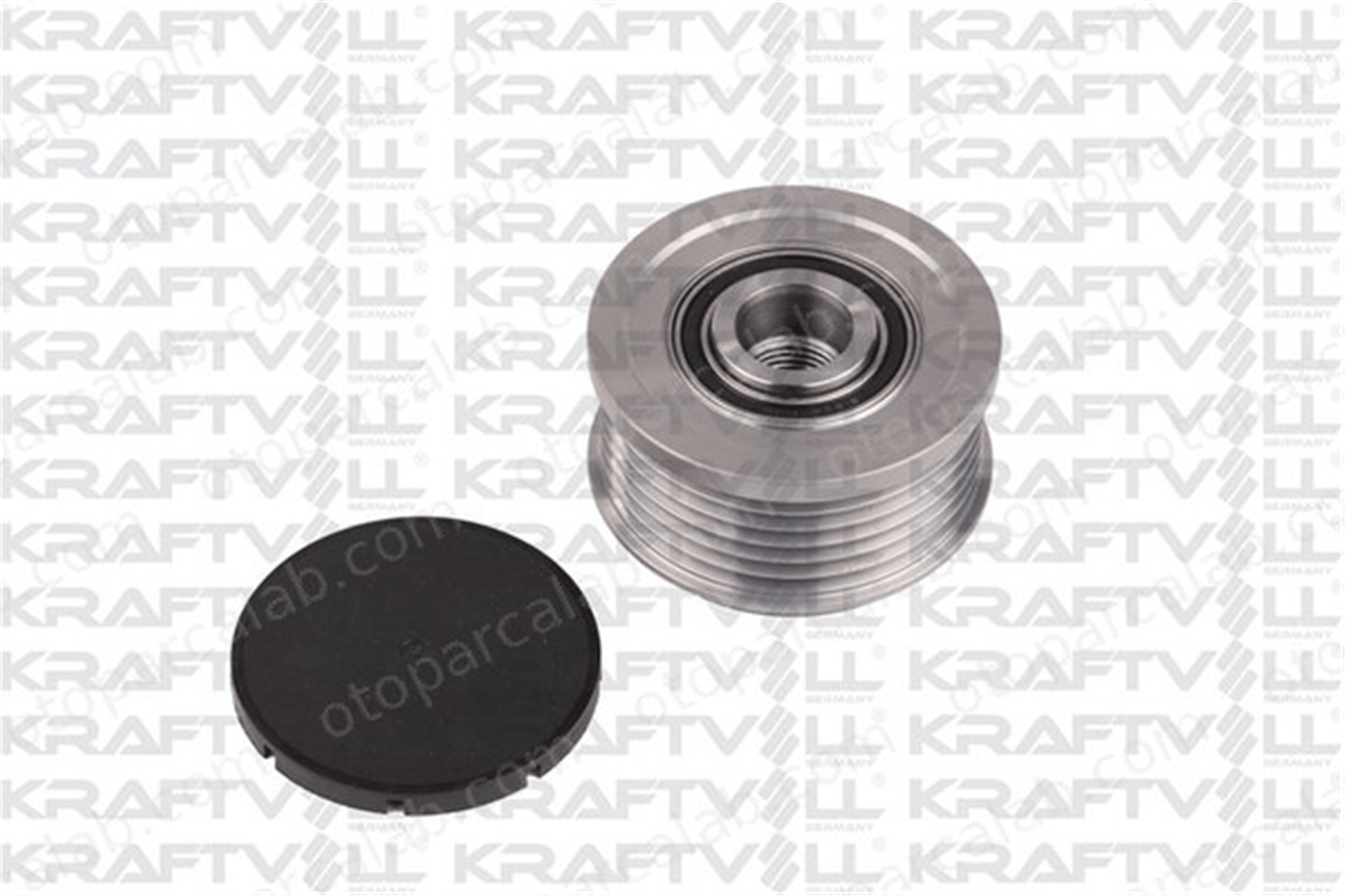 KRAFTVOLL 11100019 Alternatör Kasnağı FORD TRANSIT Panelvan/Van TRANSIT Platform şasi 77364082 1606427480