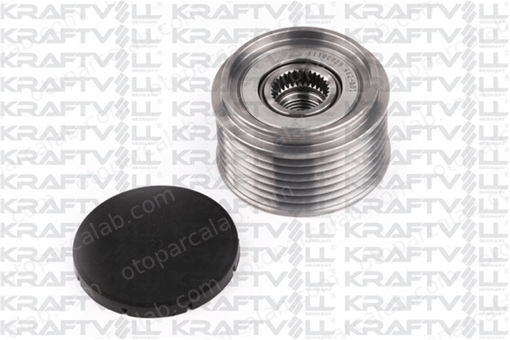 KRAFTVOLL 11100029 Alternatör Kasnağı FORD TRANSIT Panelvan/Van TRANSIT Minibüs/Otobüs 2C1T10300BA 4461712