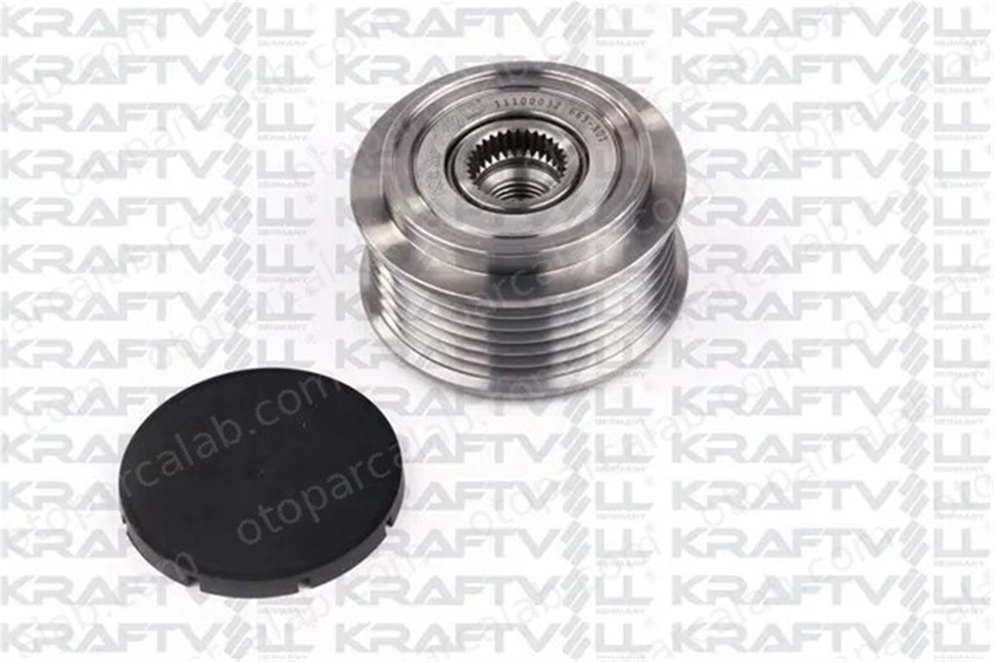 KRAFTVOLL 11100032 Alternatör Kasnağı TOYOTA COROLLA Sedan HYUNDAI SONATA V 3732125301 3730025301