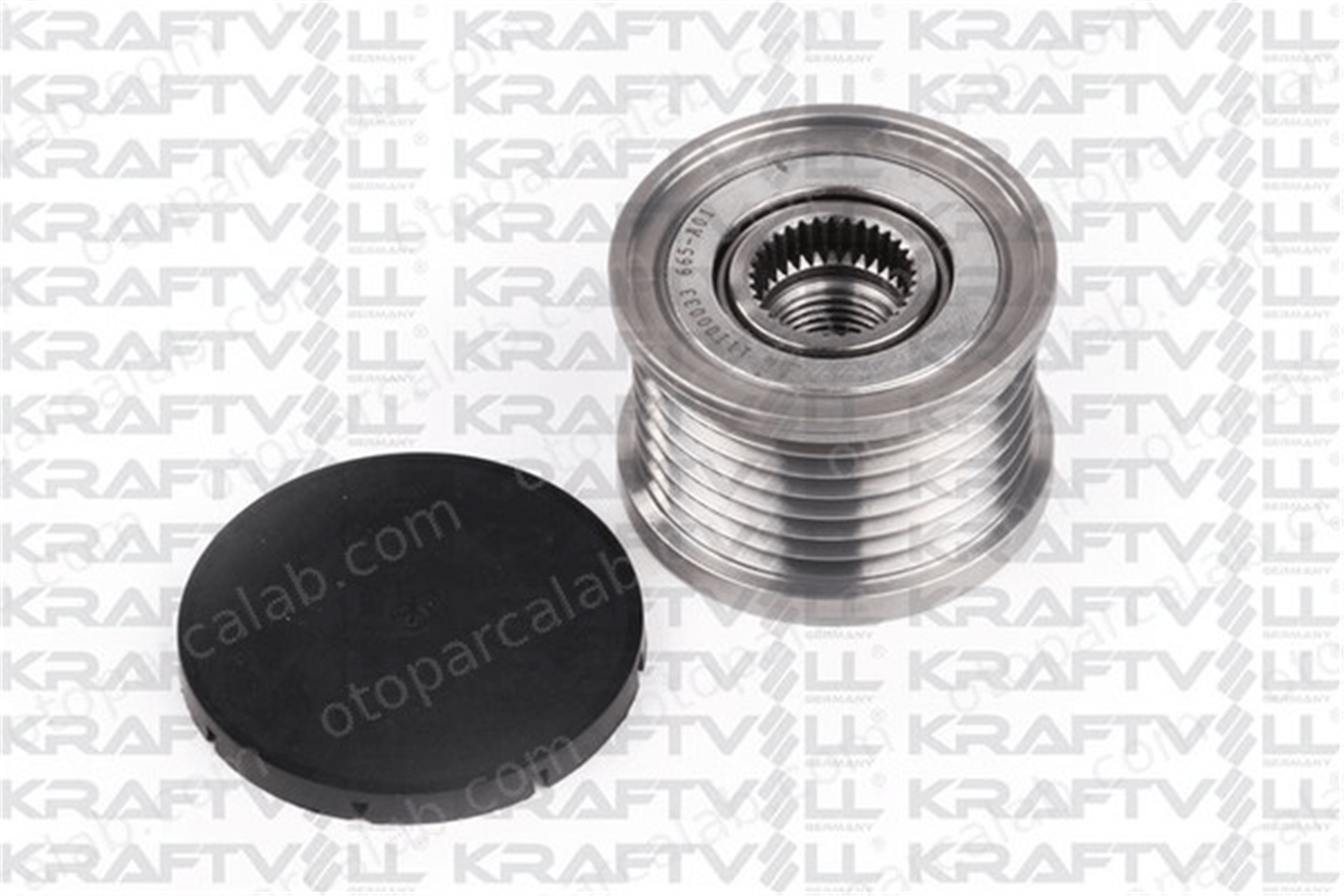 KRAFTVOLL 11100033 Alternatör Kasnağı RENAULT LAGUNA II Grandtour LAGUNA II 7701477508 8200660020