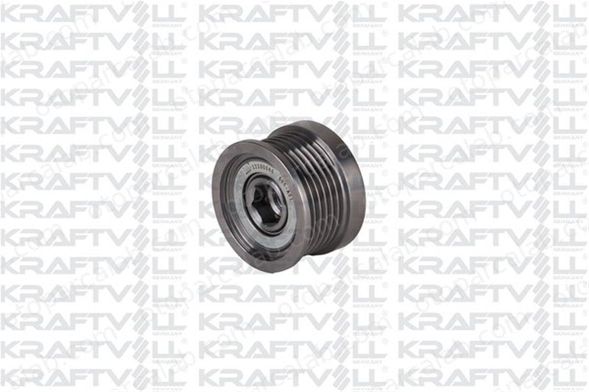 KRAFTVOLL 11100046 Alternatör Kasnağı ALFA ROMEO GIULIETTA JEEP CHEROKEE 9M5Q10A352AA 68254601AA