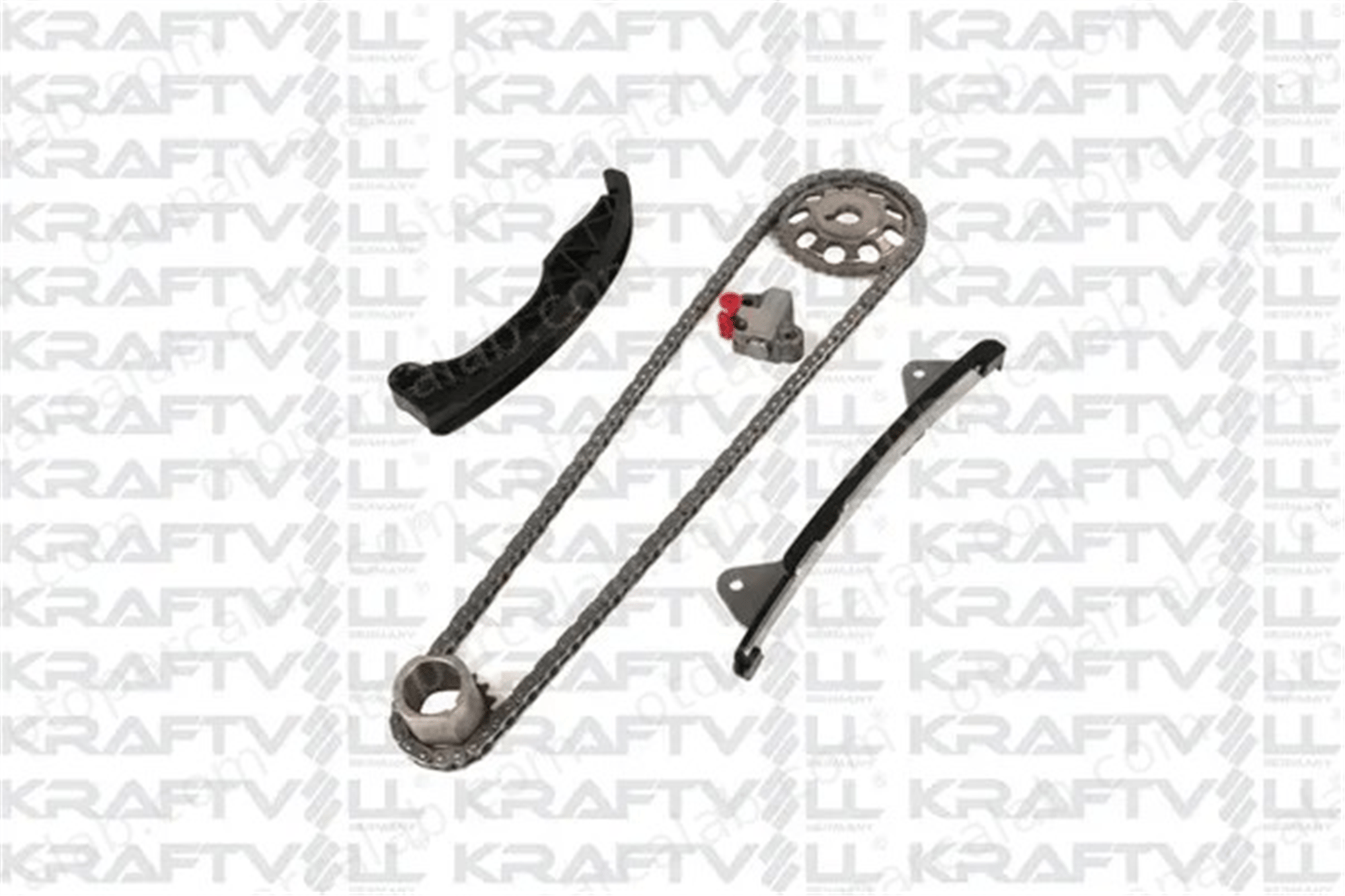 KRAFTVOLL 12100042 Triger Zincir Seti TOYOTA YARIS AYGO 816K3 13506