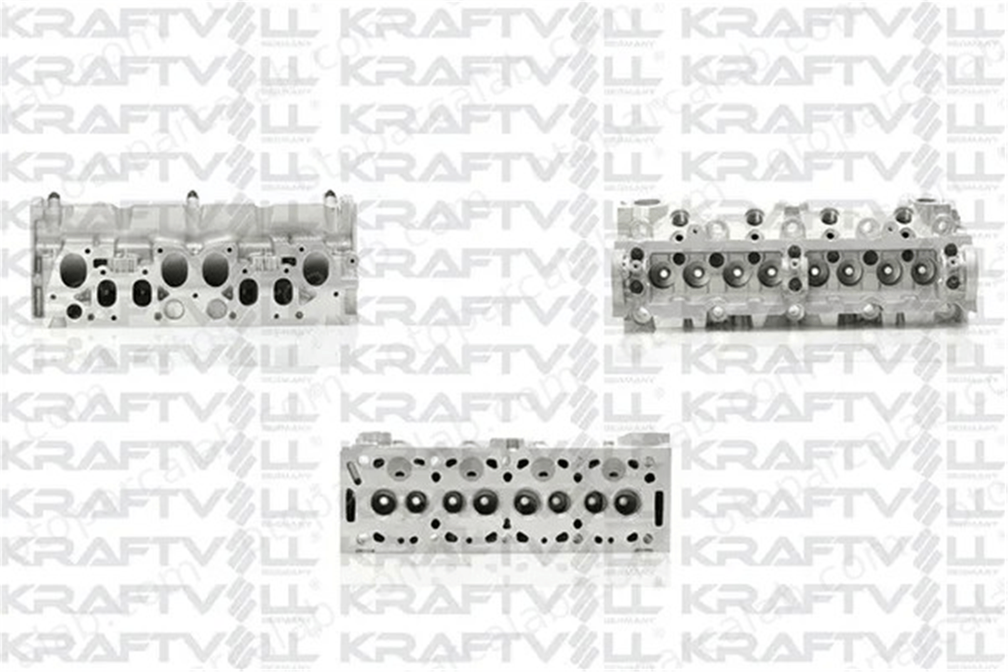 KRAFTVOLL 12110004 Silindir Kapağı CITROËN BERLINGO / BERLINGO FIRST Kasa/büyük limuzin BERLINGO / BERLINGO FIRST MPV 200CP 200W3
