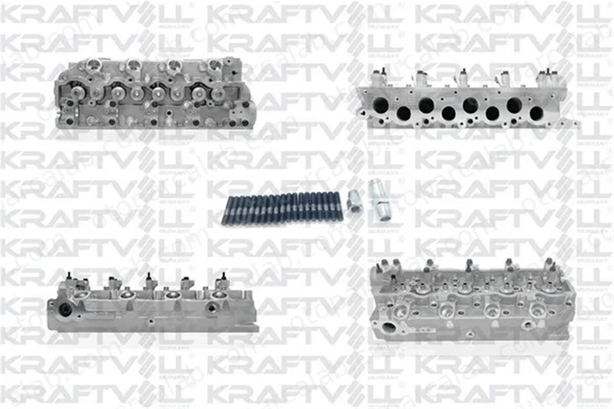 KRAFTVOLL 12110032 Silindir Kapağı MITSUBISHI L200 HYUNDAI H-1 / STAREX Minibüs/Otobüs MD303750 22100