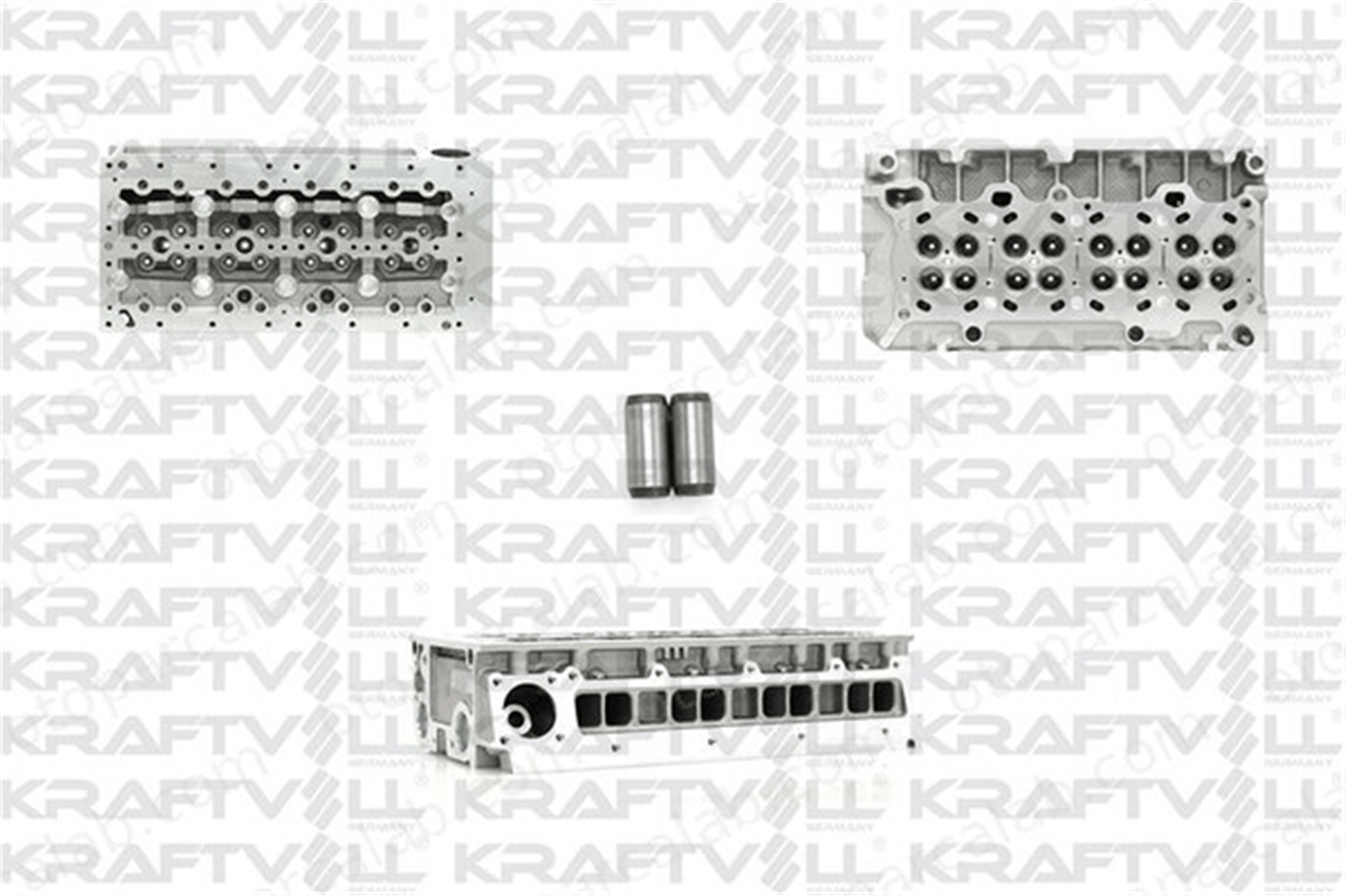 KRAFTVOLL 12110074 Silindir Kapağı IVECO DAILY IV Panelvan/Van DAILY IV Platform şasi 5801485124 504378073